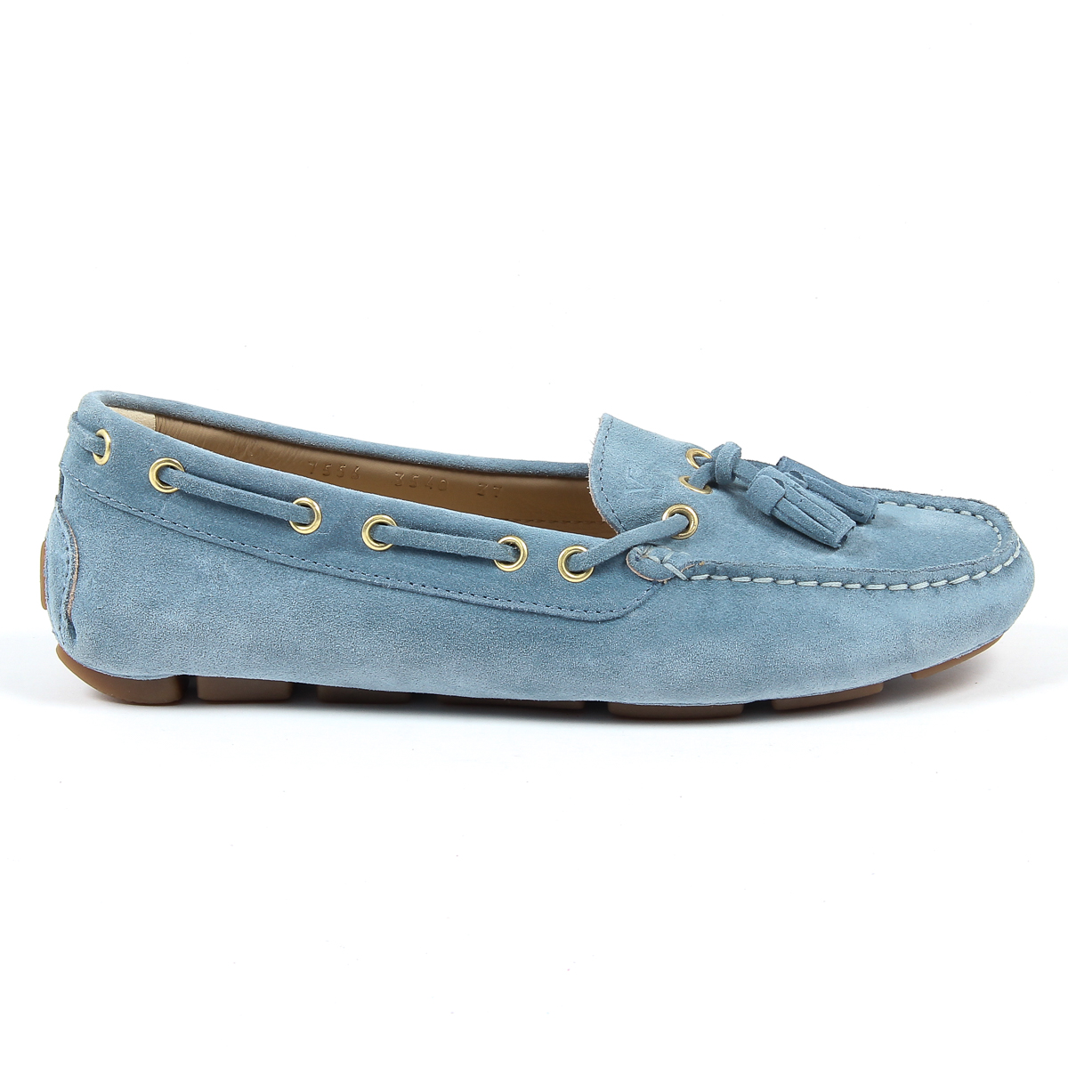V 1969 Italia Mocassino da donna azzurro TORINO
