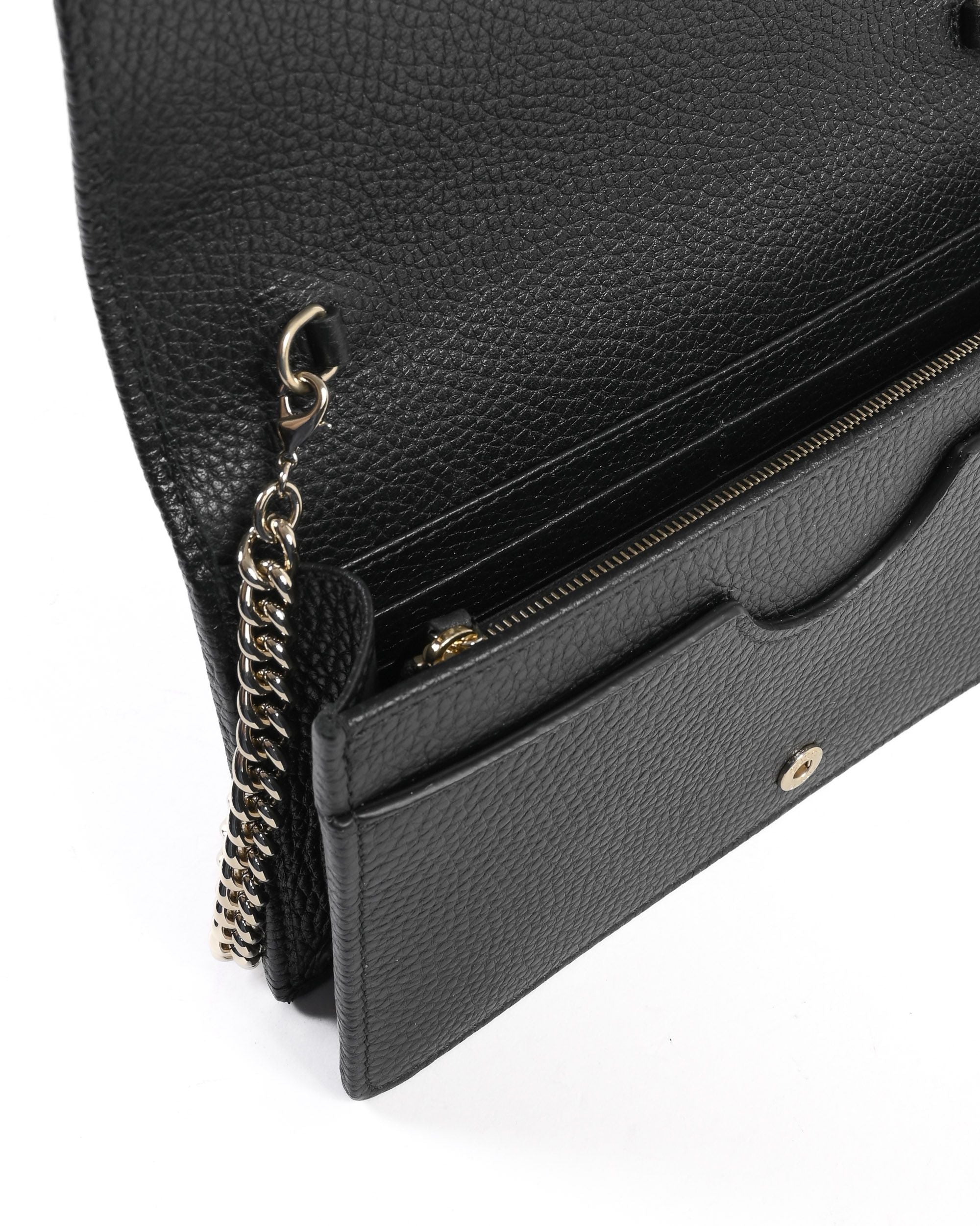 Borsa a tracolla Gucci Soho in pelle 598211 A7M0G 1000