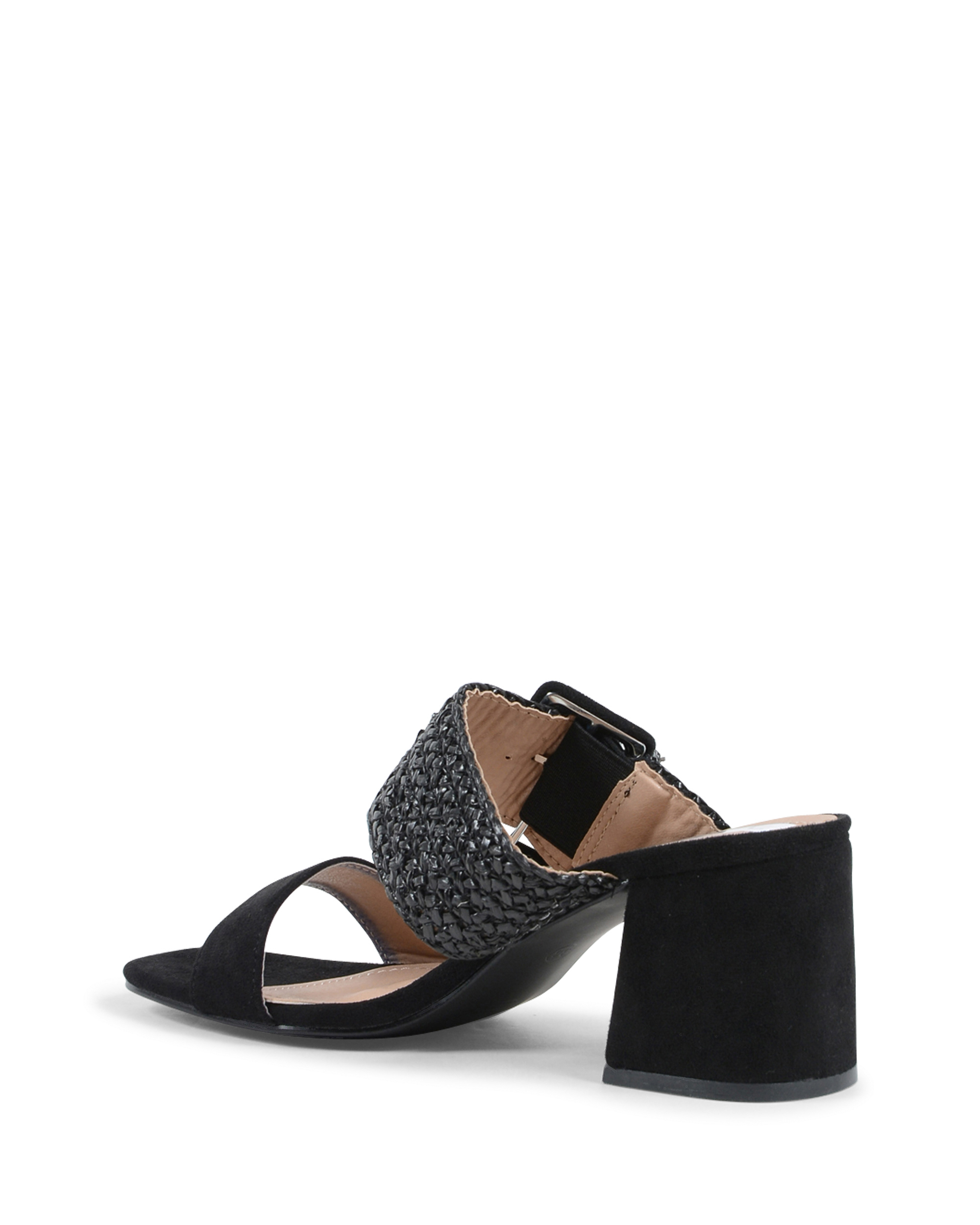 19V69 Italia Sandalo Mule da Donna Nero V20 NERO