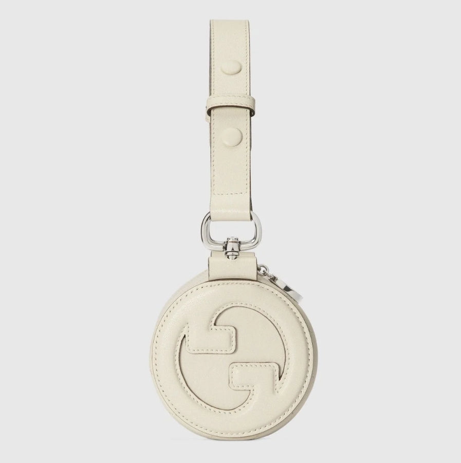 Borsa a tracolla piccola in pelle Blondie