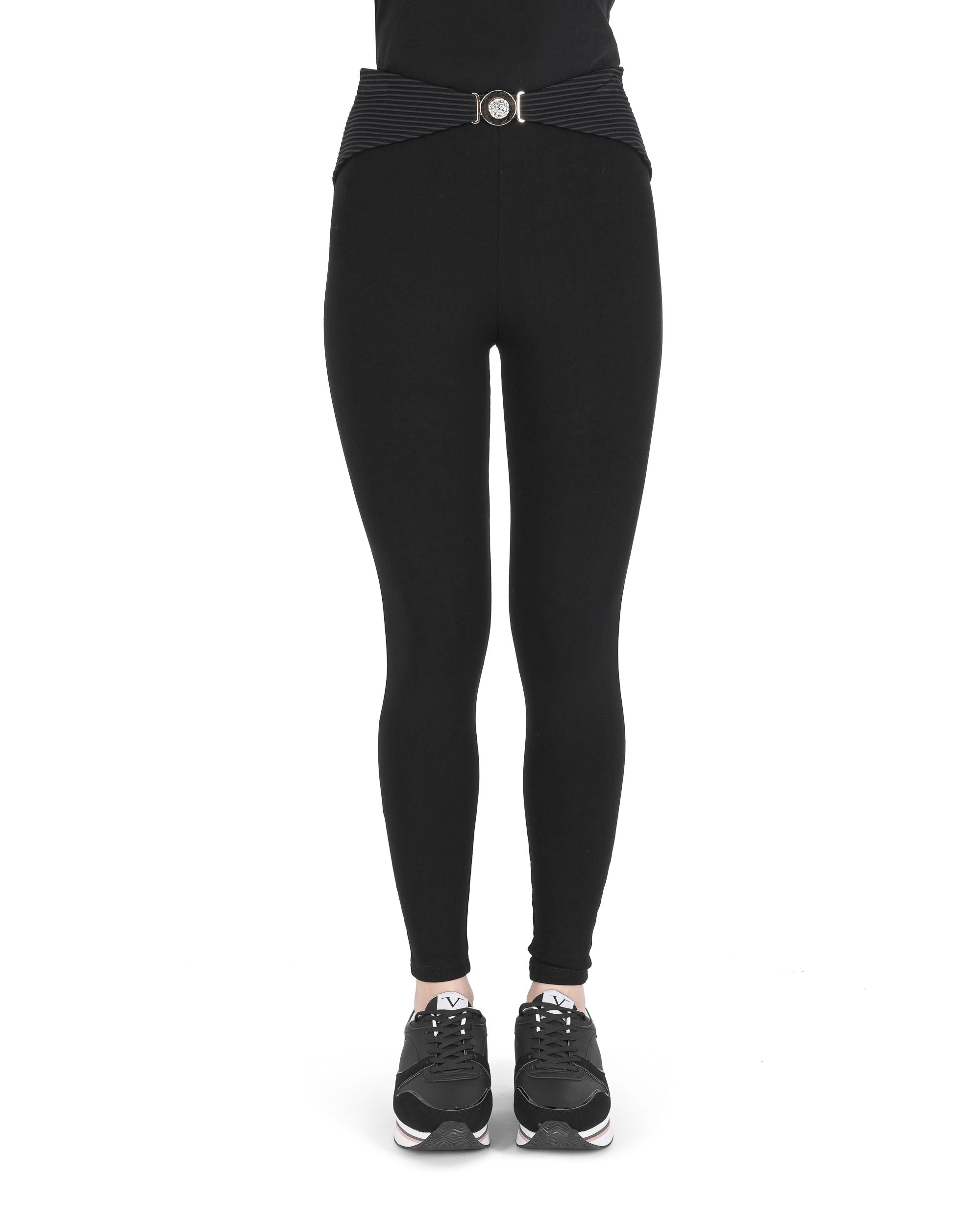 19V69 Italia Pantaloni da donna SELENE NERO