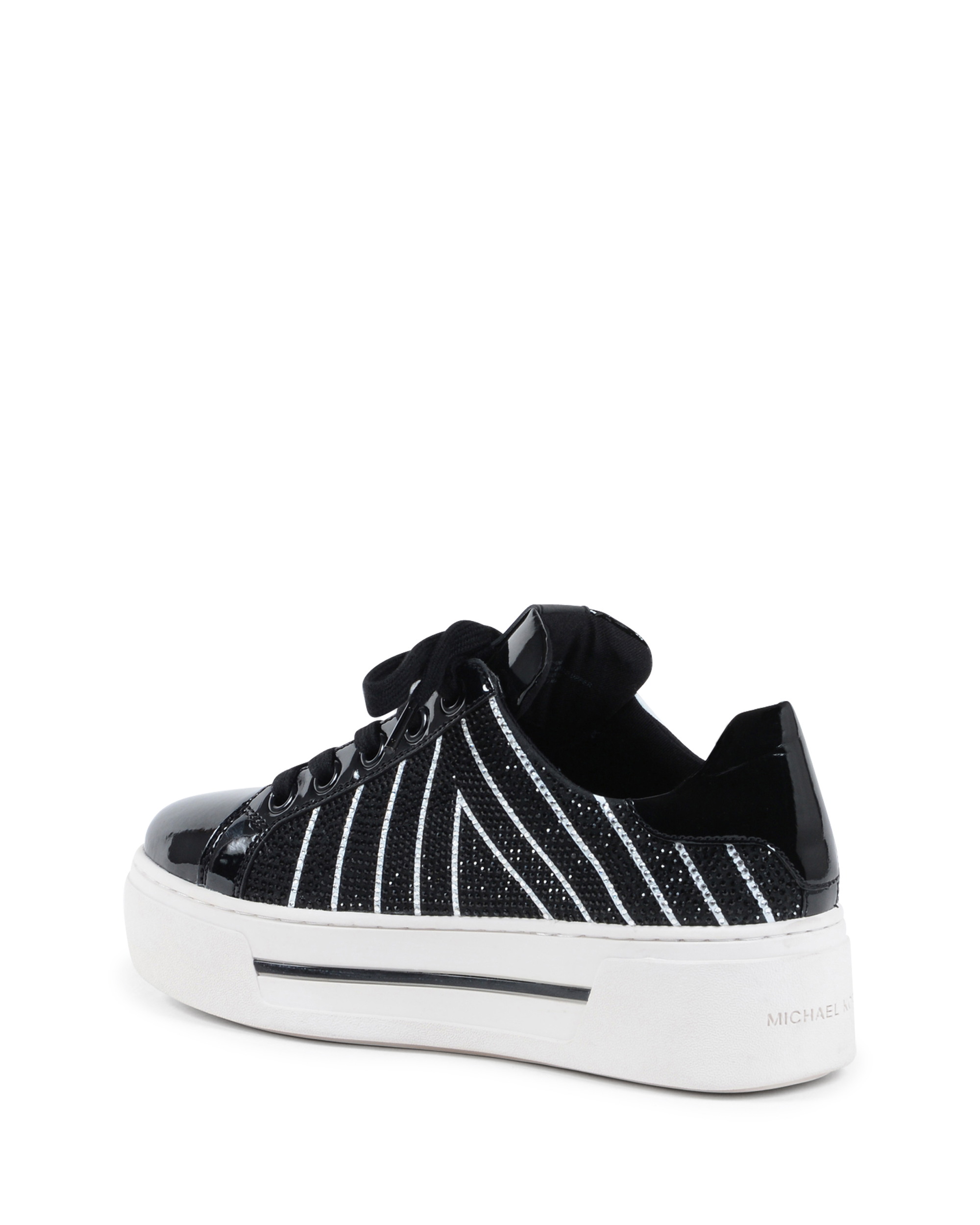 Michael Kors Sneaker da donna nere ASHLYN
