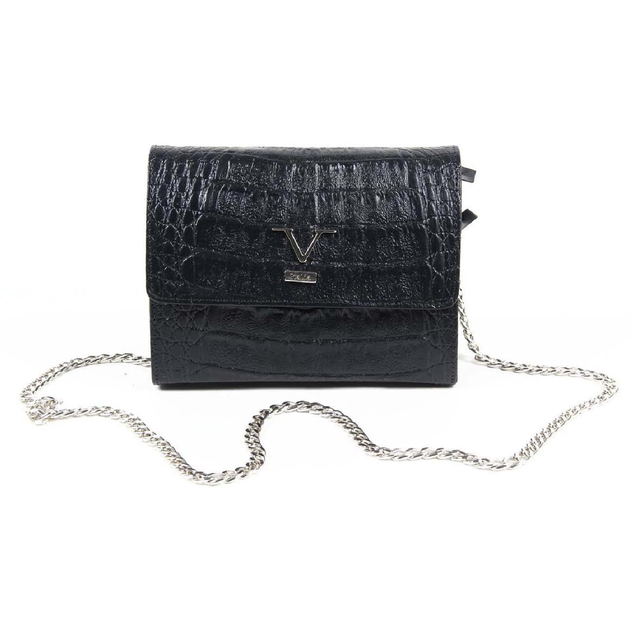 Borsa da donna V 1969 Italia ARC04 PELAGIA COCCO BLU