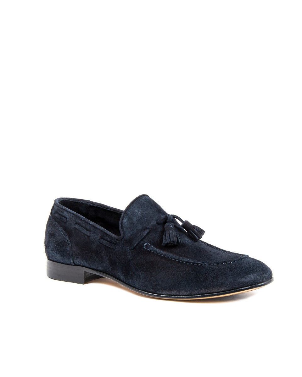 Mocassino Uomo Dee Ocleppo 7967 GORAIN BLU