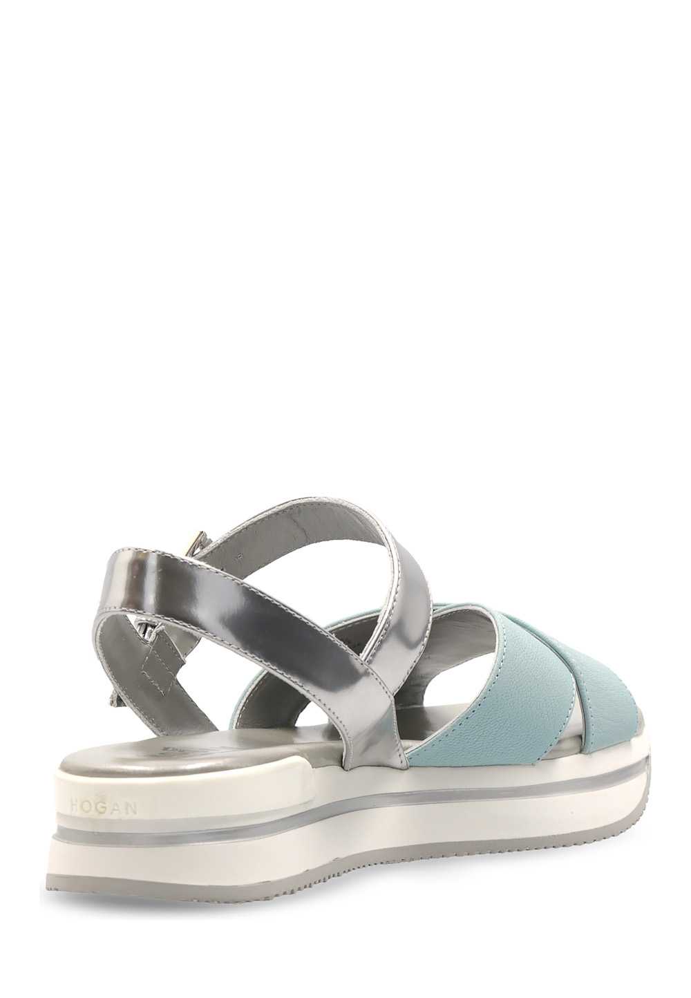 Sandalo Hogan Donna Argento HXW2570R14088L1132F