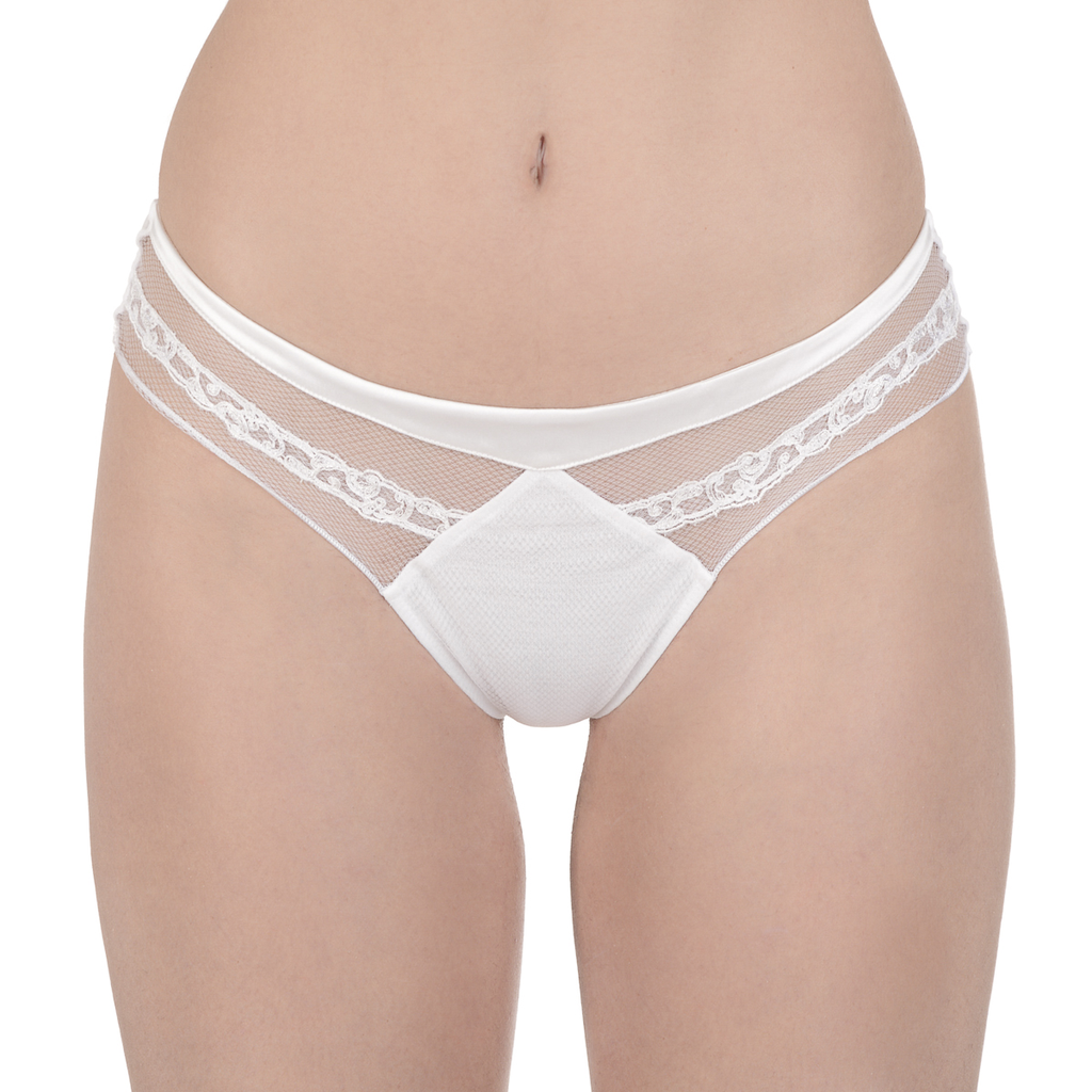 La Perla Top Donna Slip Bianco