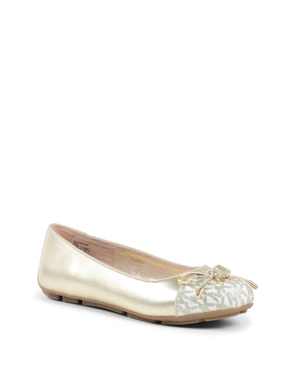 Michael Kors Girls Ballerina Gold ZIA ROVER KERR GOLD