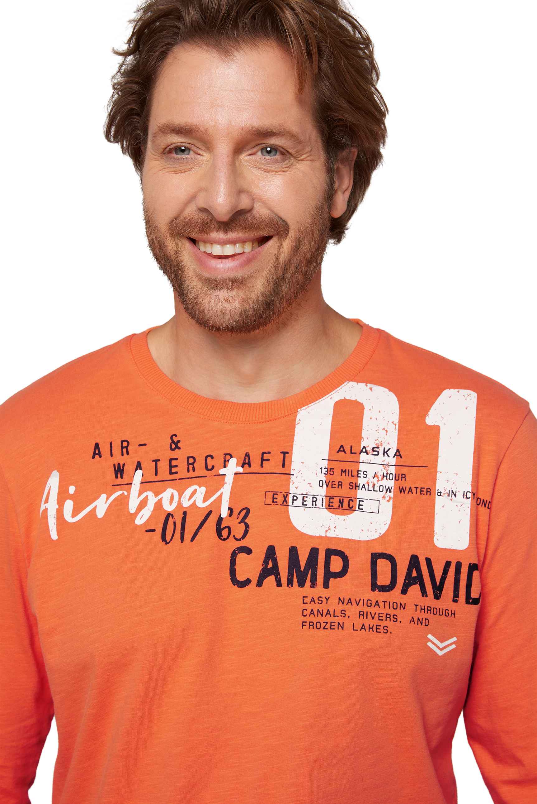 Maglietta da uomo Camp David