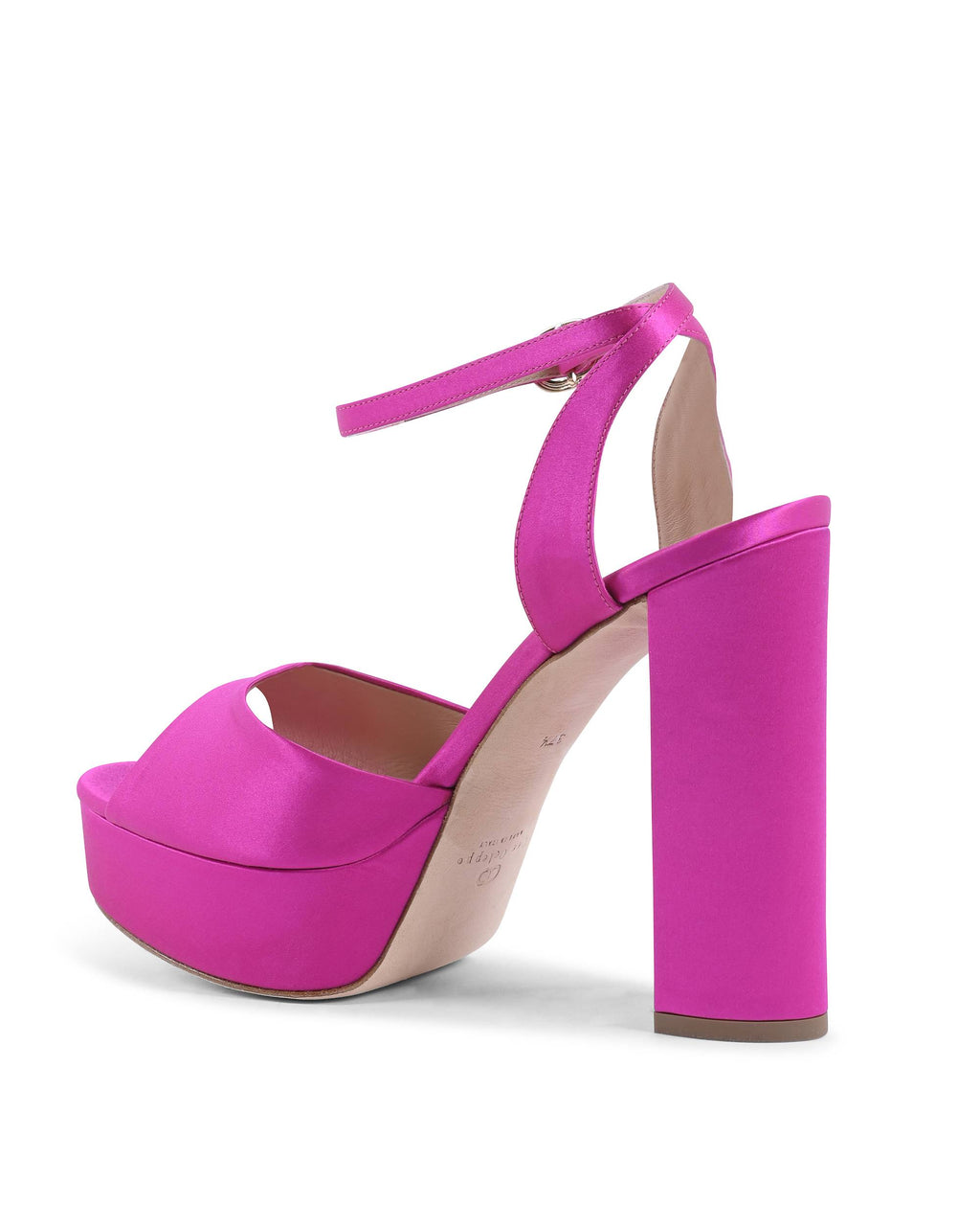 Brigitte - Satin Fuxia 