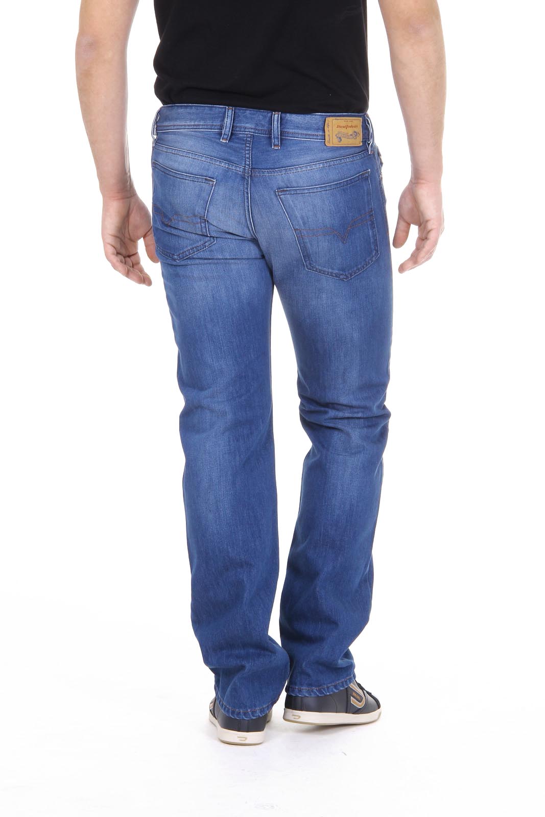 Jeans da uomo Diesel WAYKEE 0663D L.32