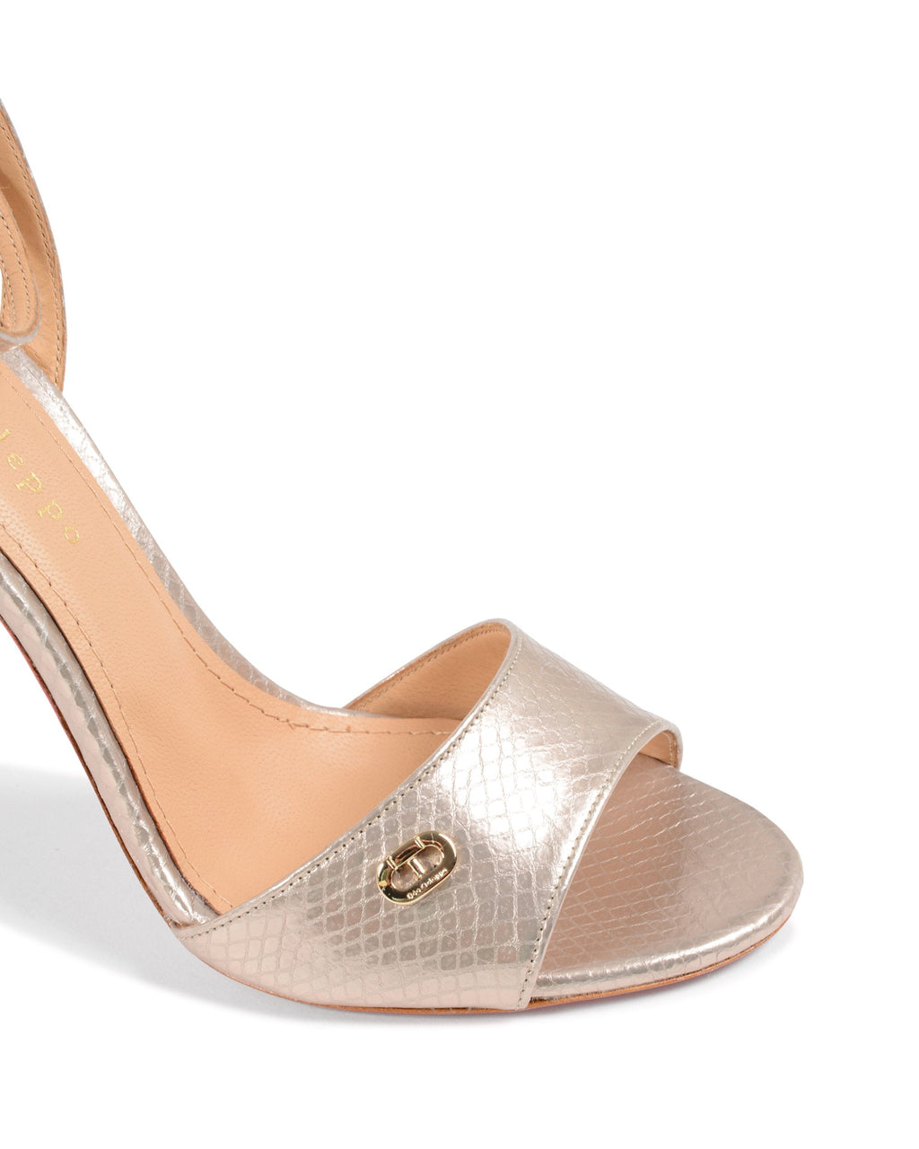 Sandalo Diamond Stampa Pitone