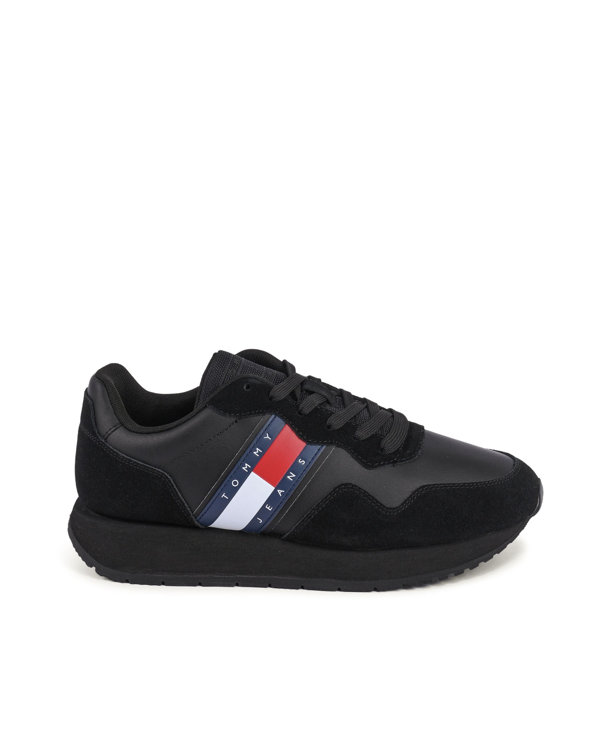 Tommy Hilfiger Sneaker da uomo nere EM0EM01316BDS