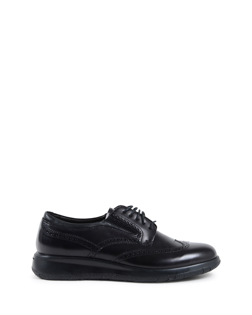 Fratelli Rossetti Scarpe Stringate da Uomo Nere 45976 LEICESTER NERO