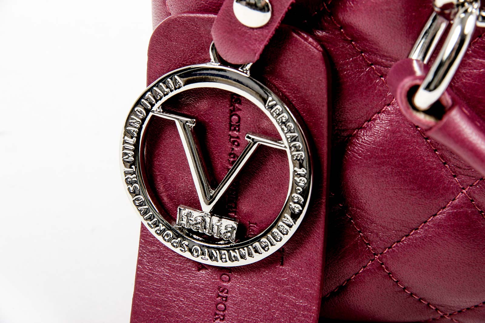 V 1969 Italia Borsa da donna V011 S PLUM