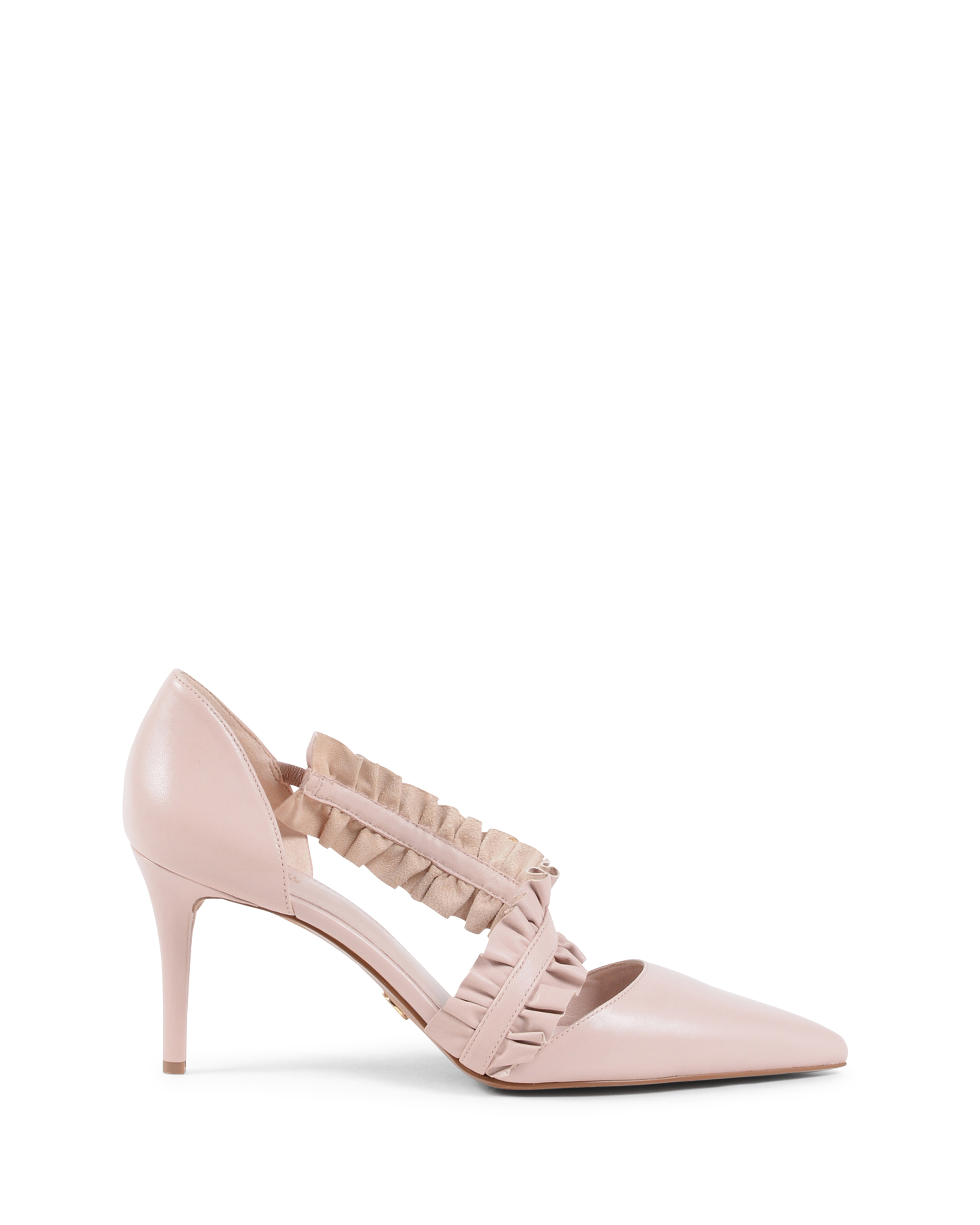 Michael Kors Scarpe da donna con tacco rosa BELLA