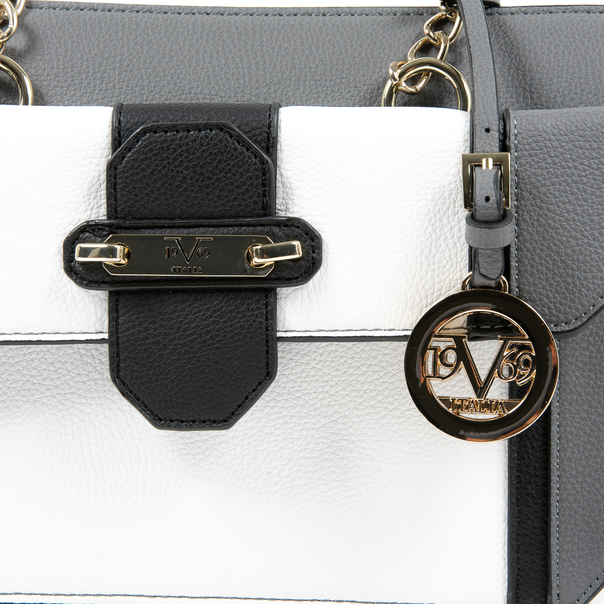 V 1969 Italia Borsa da donna multicolore VIRGINIA