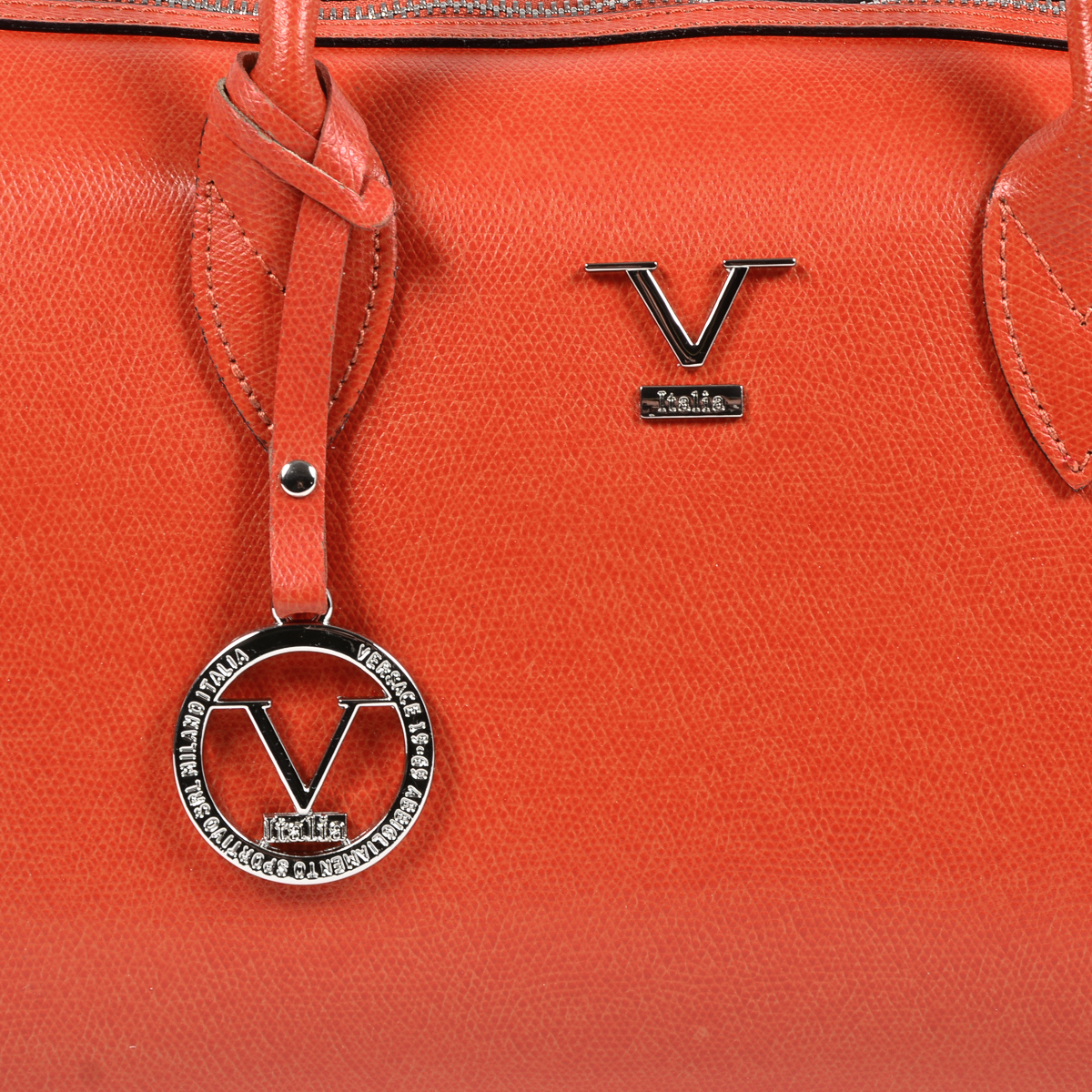V 1969 Italia Borsa da donna marrone V014 MARRONE