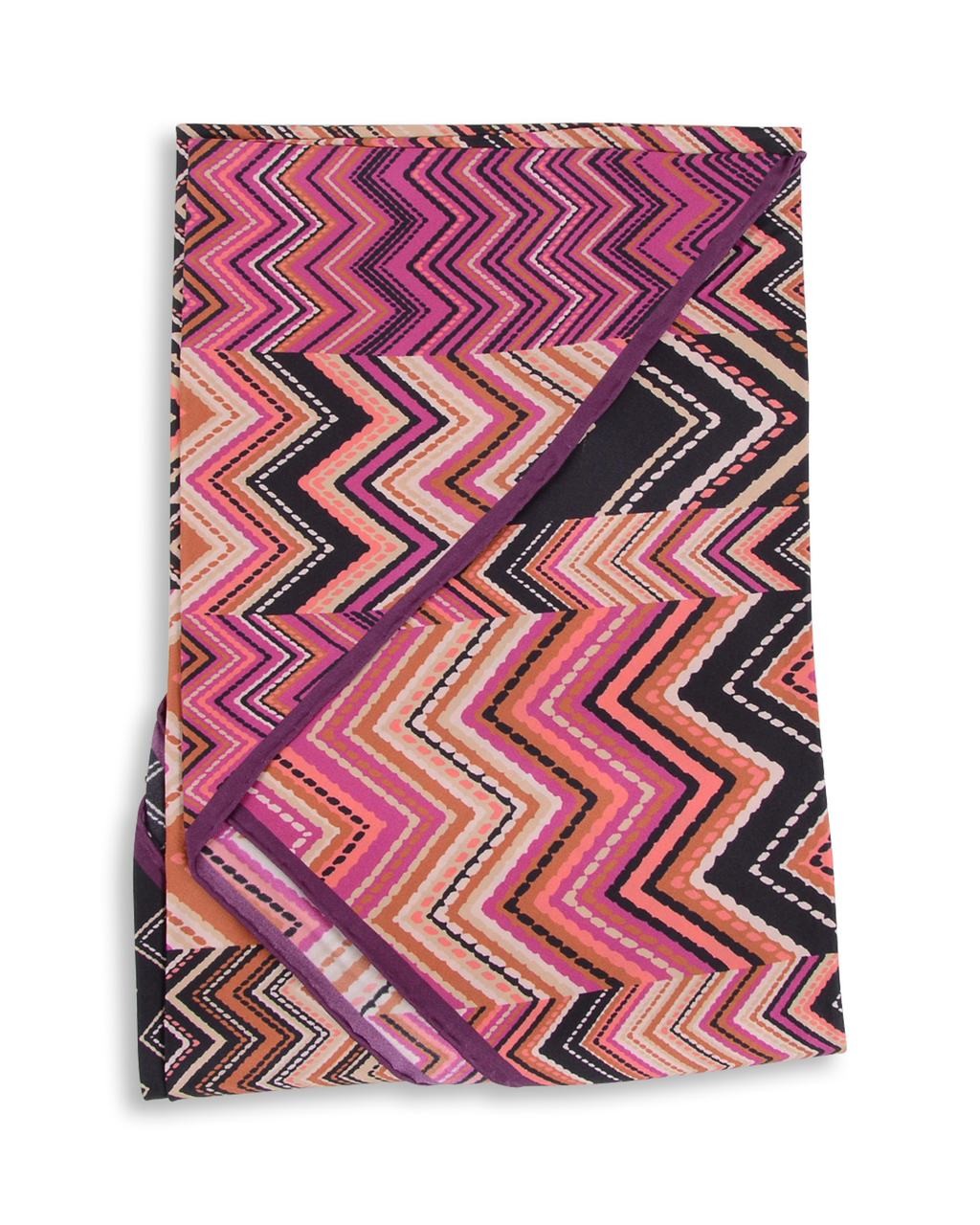 Sciarpa triangolare da donna Missoni Multicolore TR80TWD57660001