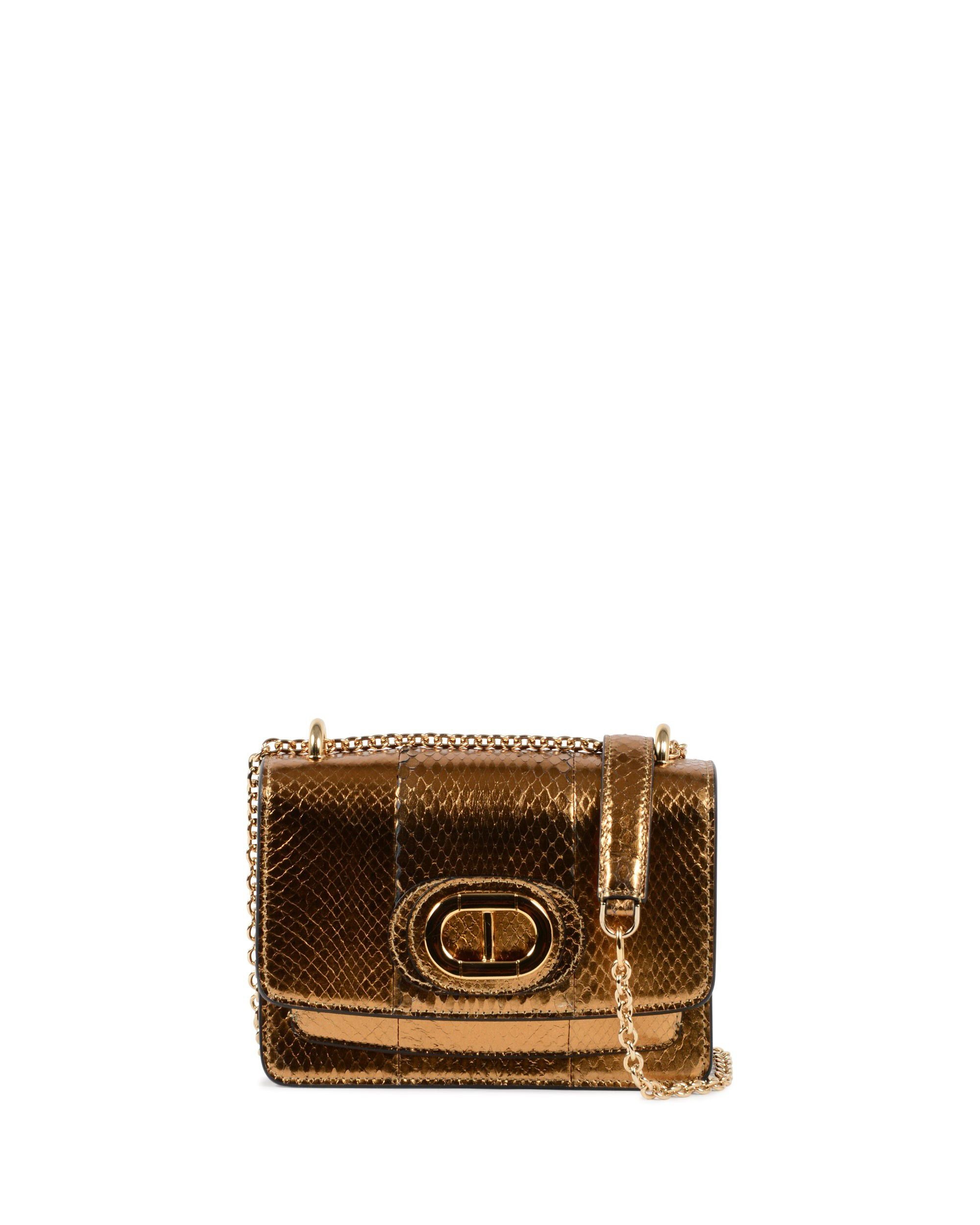 Siena Python Small Crossbody