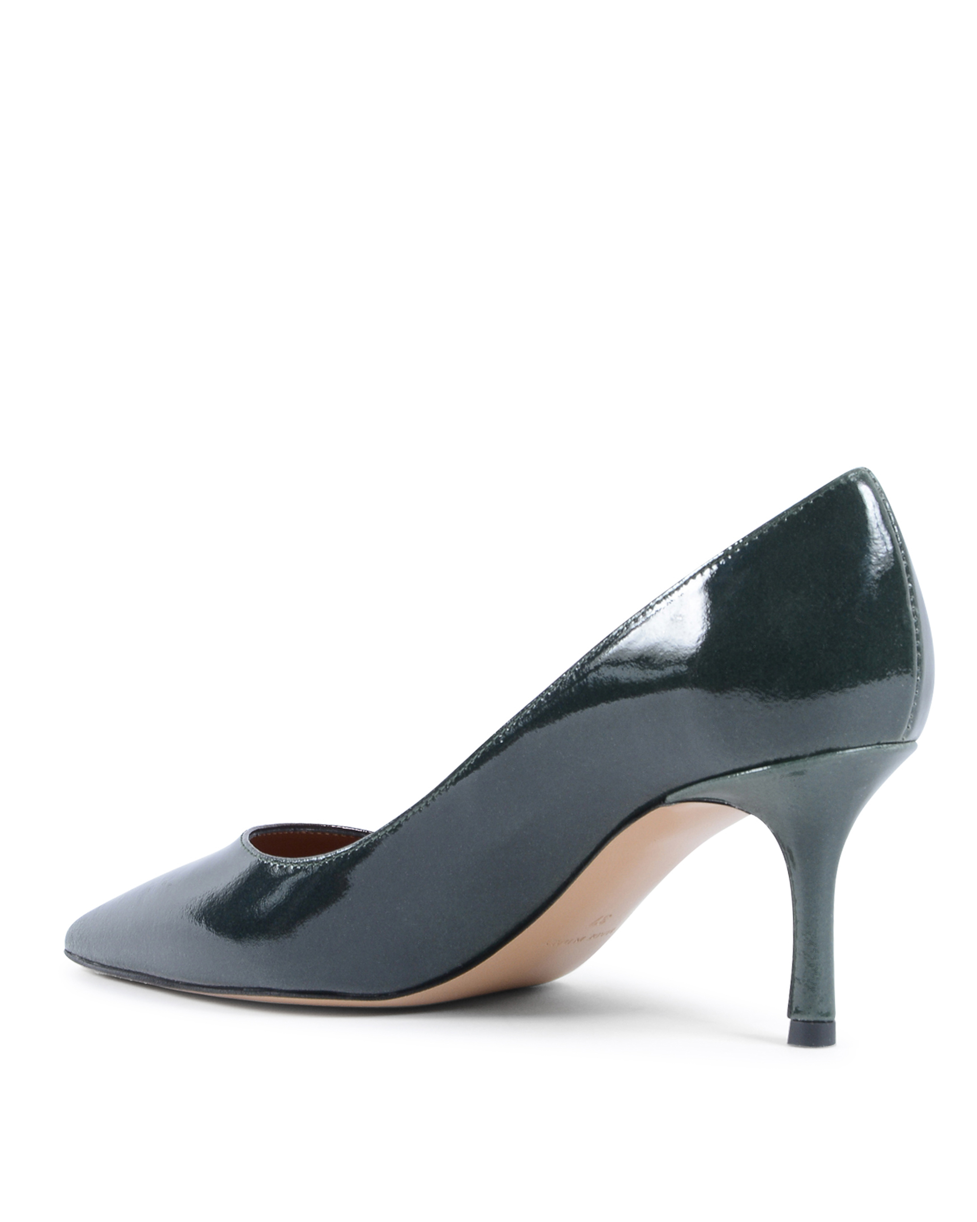 19V69 Italia Decolleté Donna Verde Scuro INES65 VERNICE VERDE SCURO