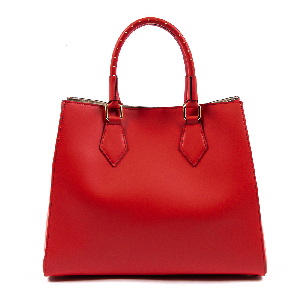 V 1969 Italia Borsa da donna rossa CRETA