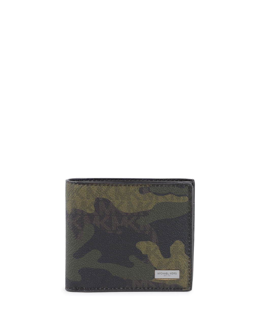Portafoglio da uomo Michael Kors 39F7MMNF1V MILITARY
