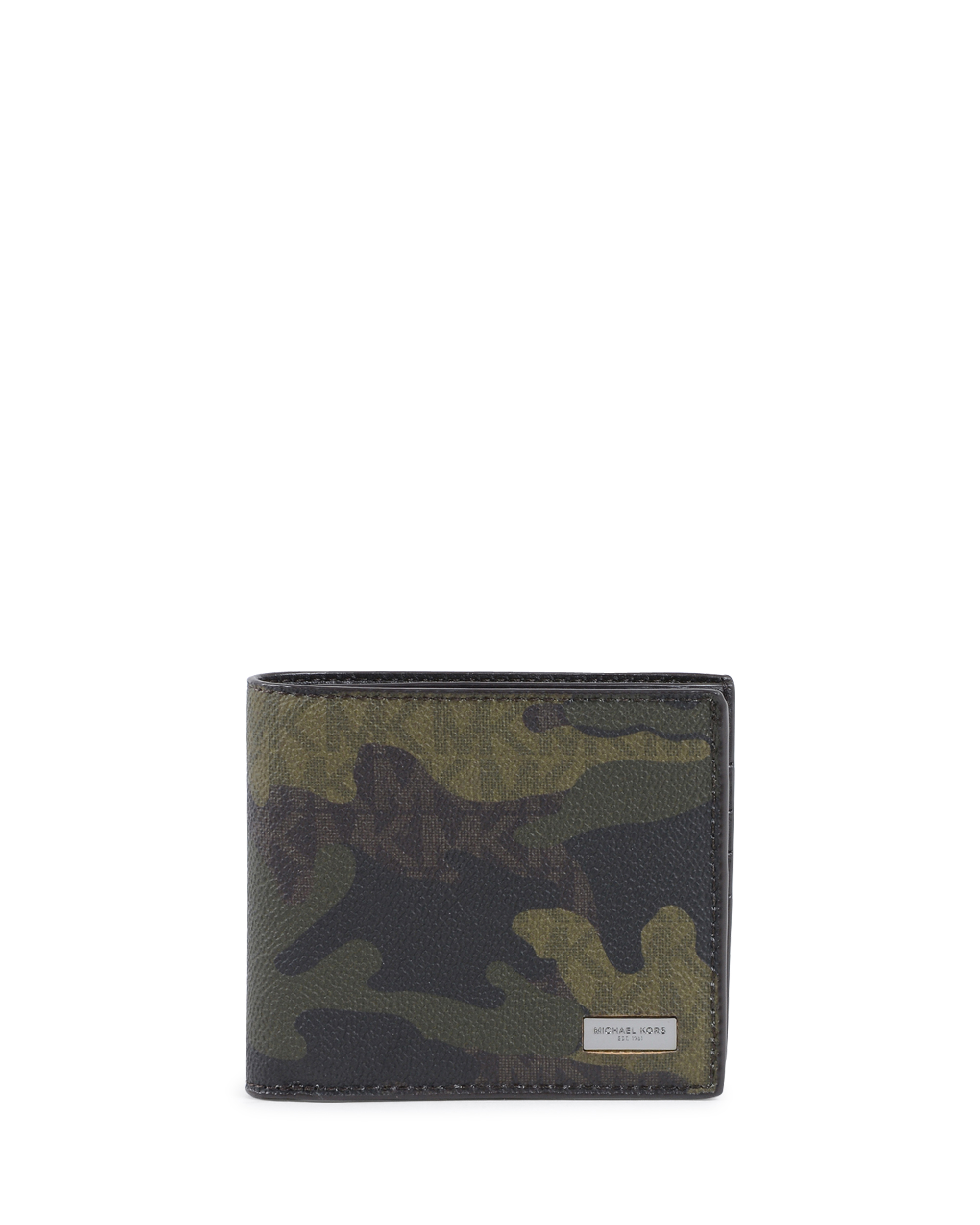 Portafoglio da uomo Michael Kors 39F7MMNF1V MILITARY