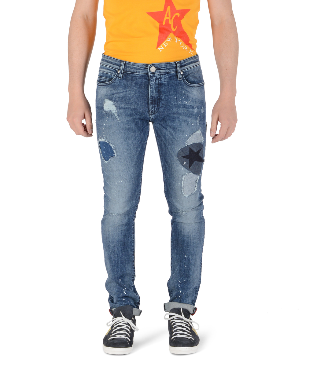 Jeans da uomo Andrew Charles Regular Fit AN53 THOMAS