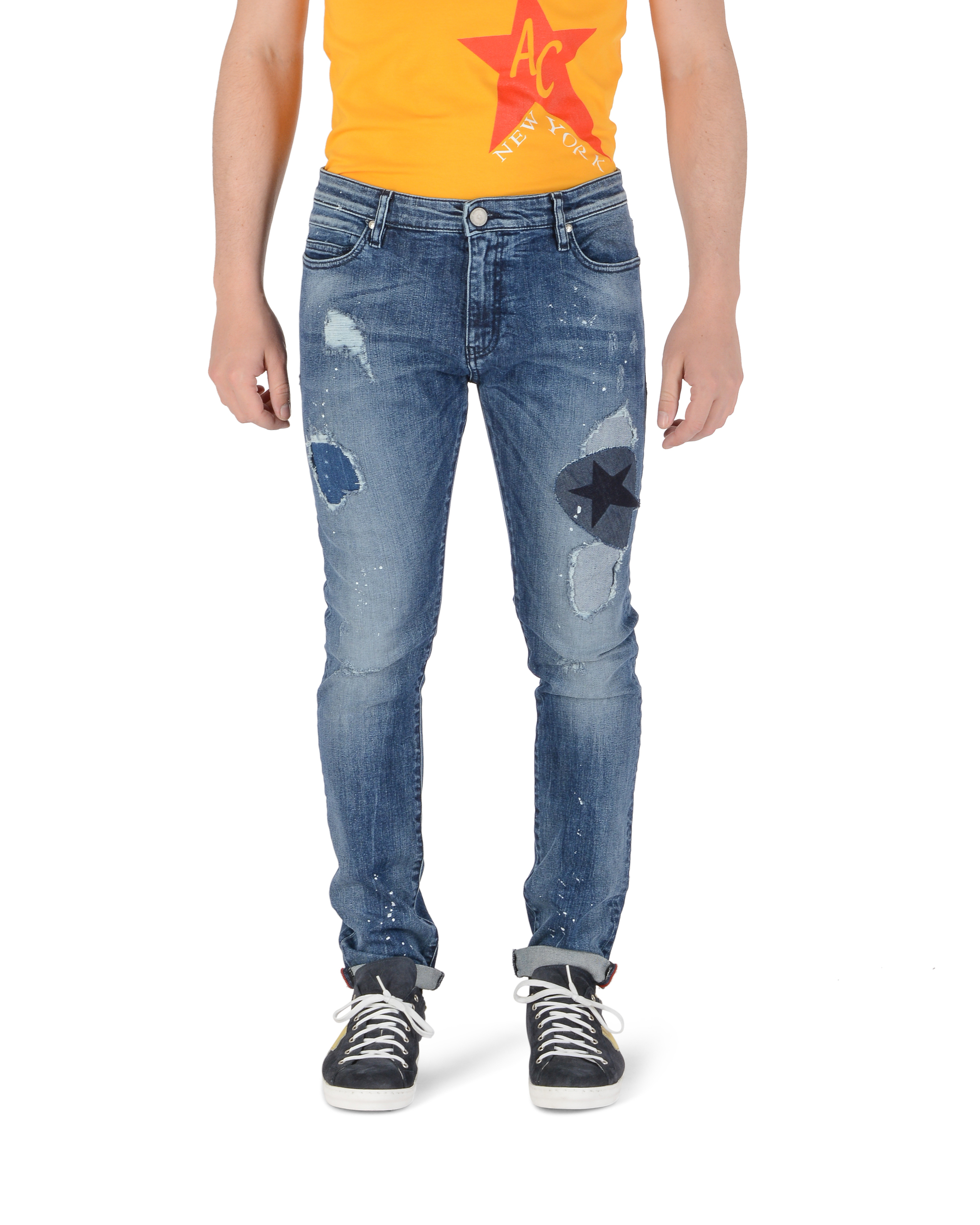 Jeans da uomo Andrew Charles Regular Fit AN53 THOMAS