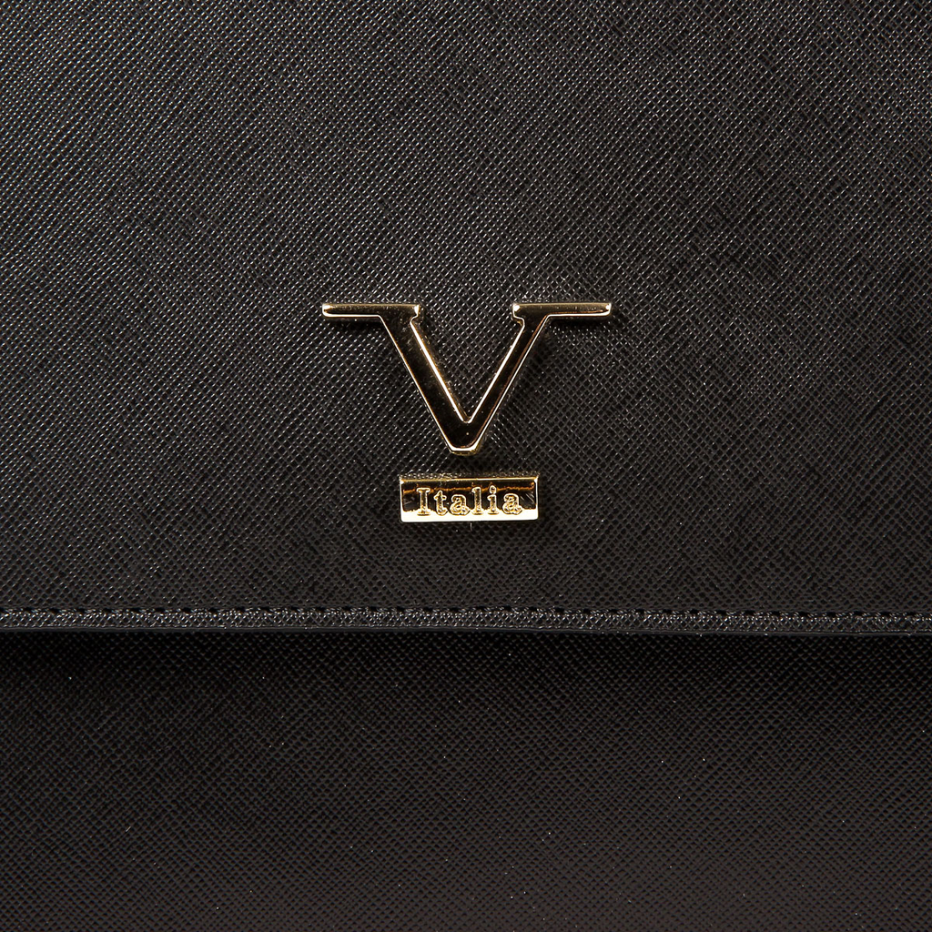 V 1969 Italia Zaino da donna nero STEFY