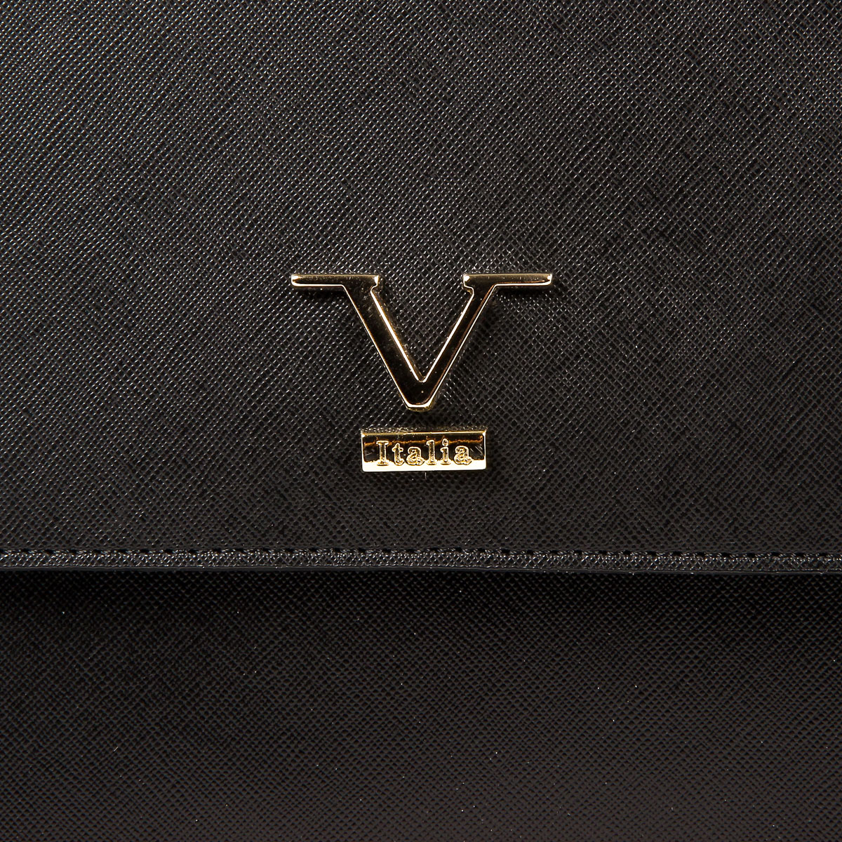 V 1969 Italia Zaino da donna nero STEFY