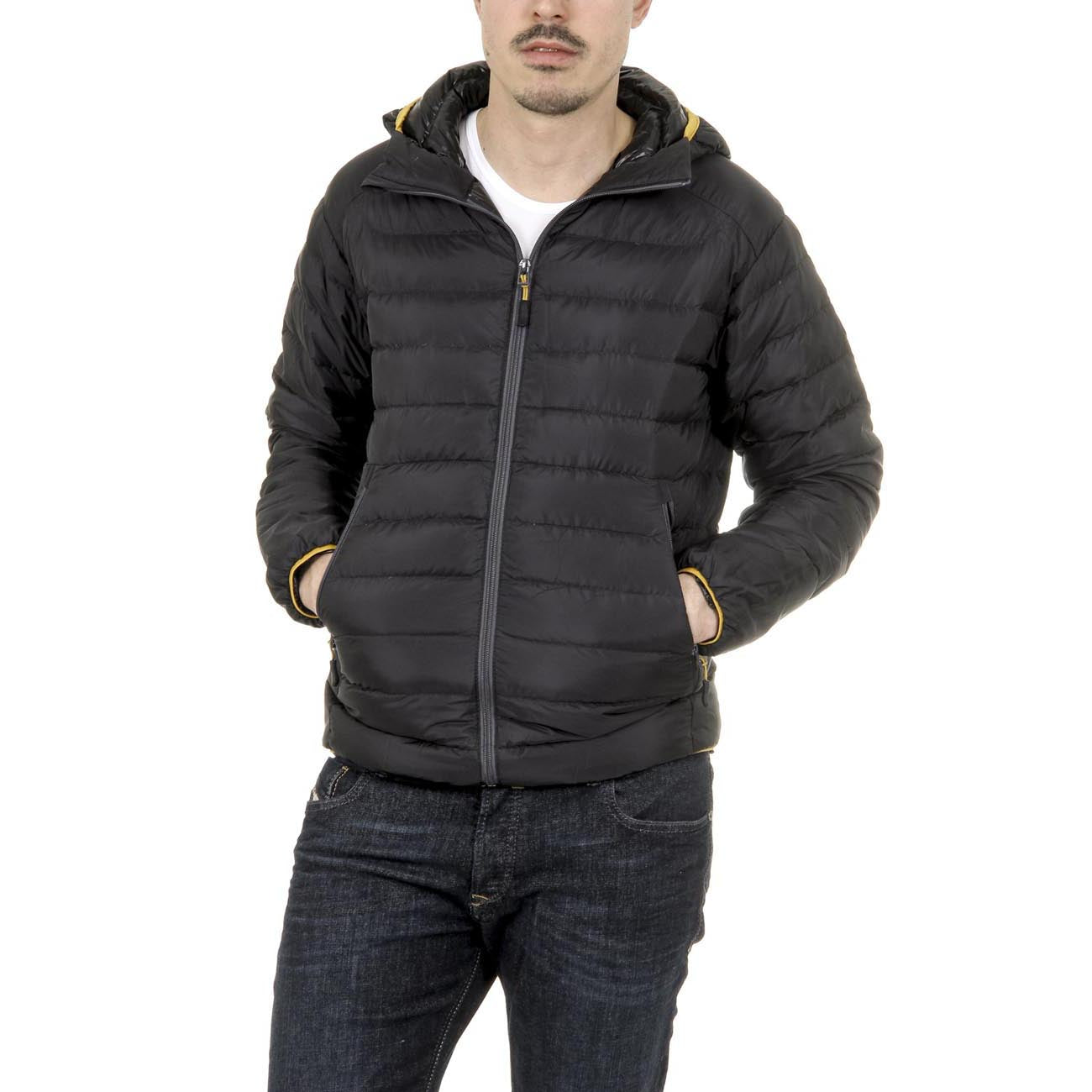 Piumino da uomo V 1969 Italia ARTICO NERO
