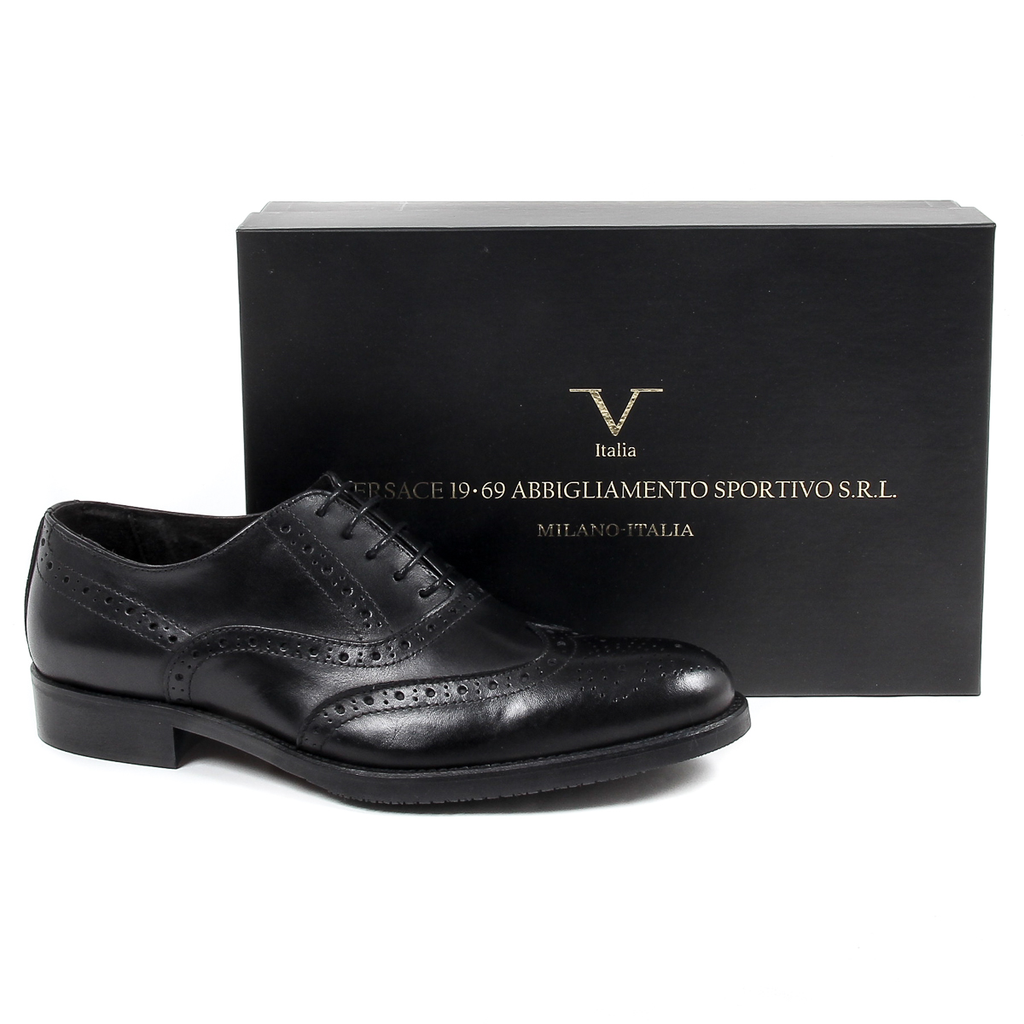 V 1969 Italia Scarpa Oxford Brogue da uomo