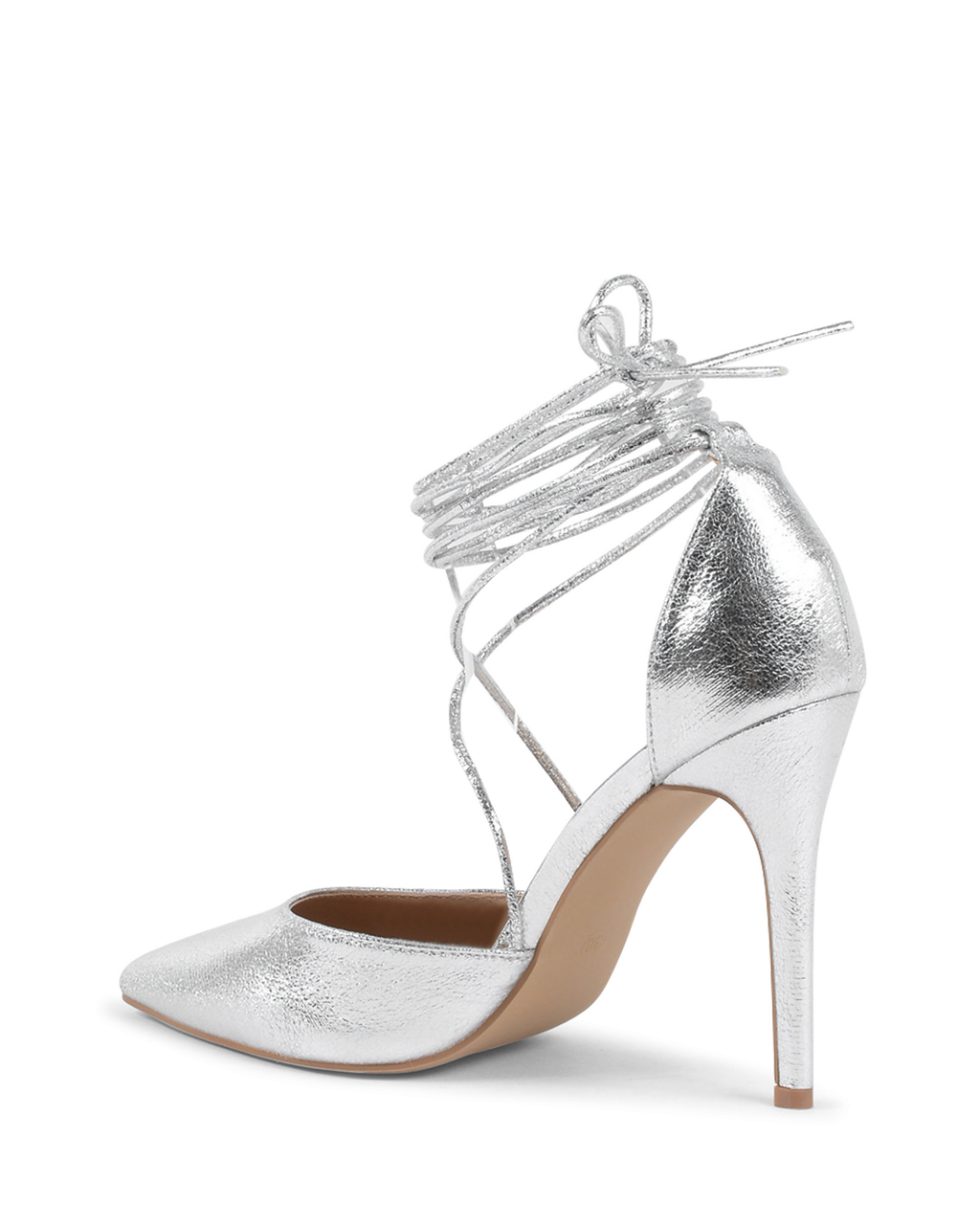 19V69 Italia Scarpe da donna con cinturino alla caviglia Argento V81857 ARGENTO