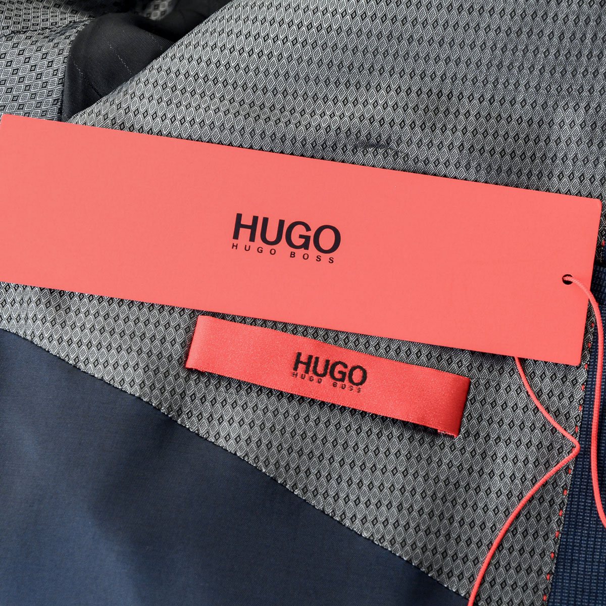 Abito da uomo Hugo Boss blu, GRANDE GENIO