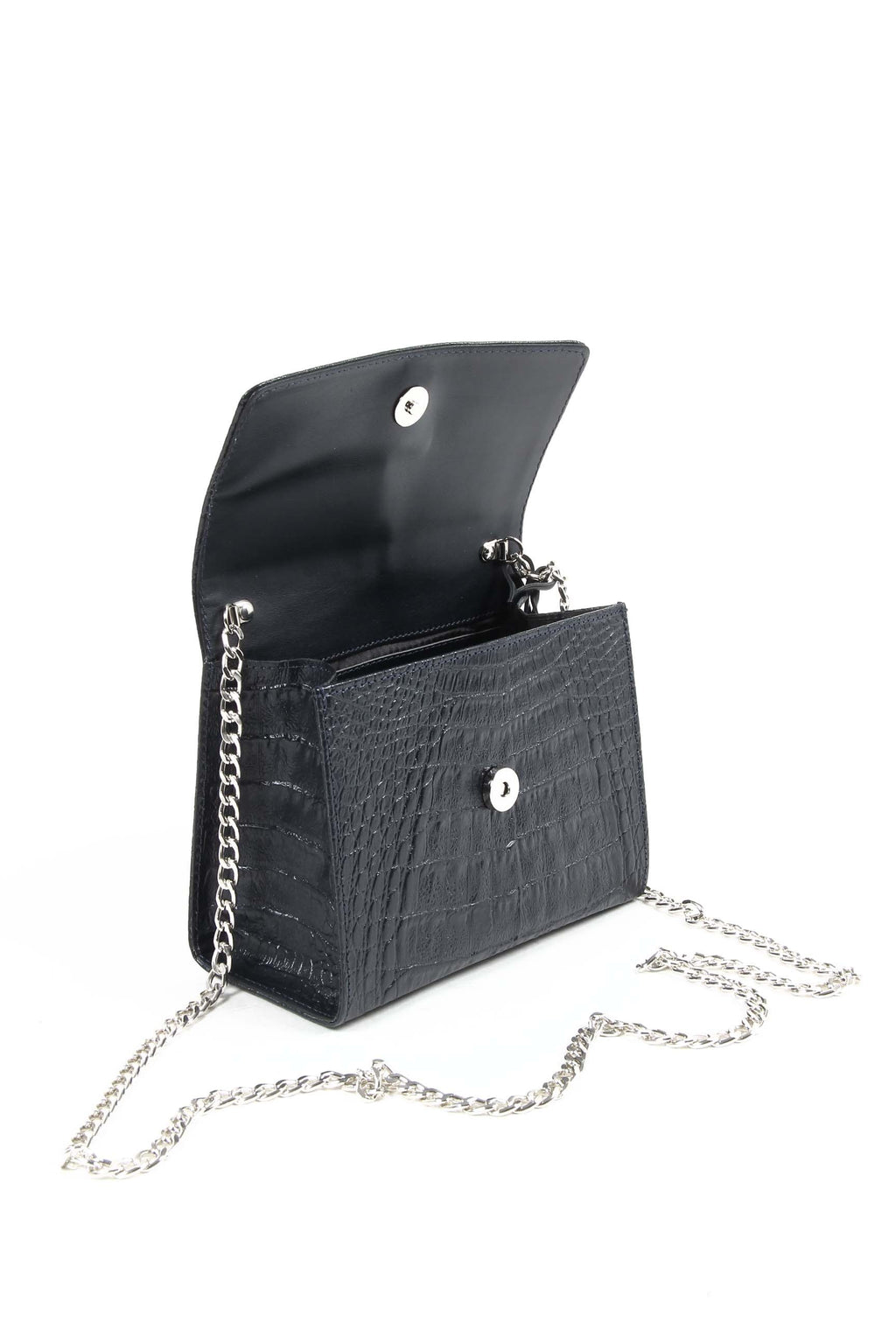 Borsa da donna V 1969 Italia ARC04 PELAGIA COCCO BLU