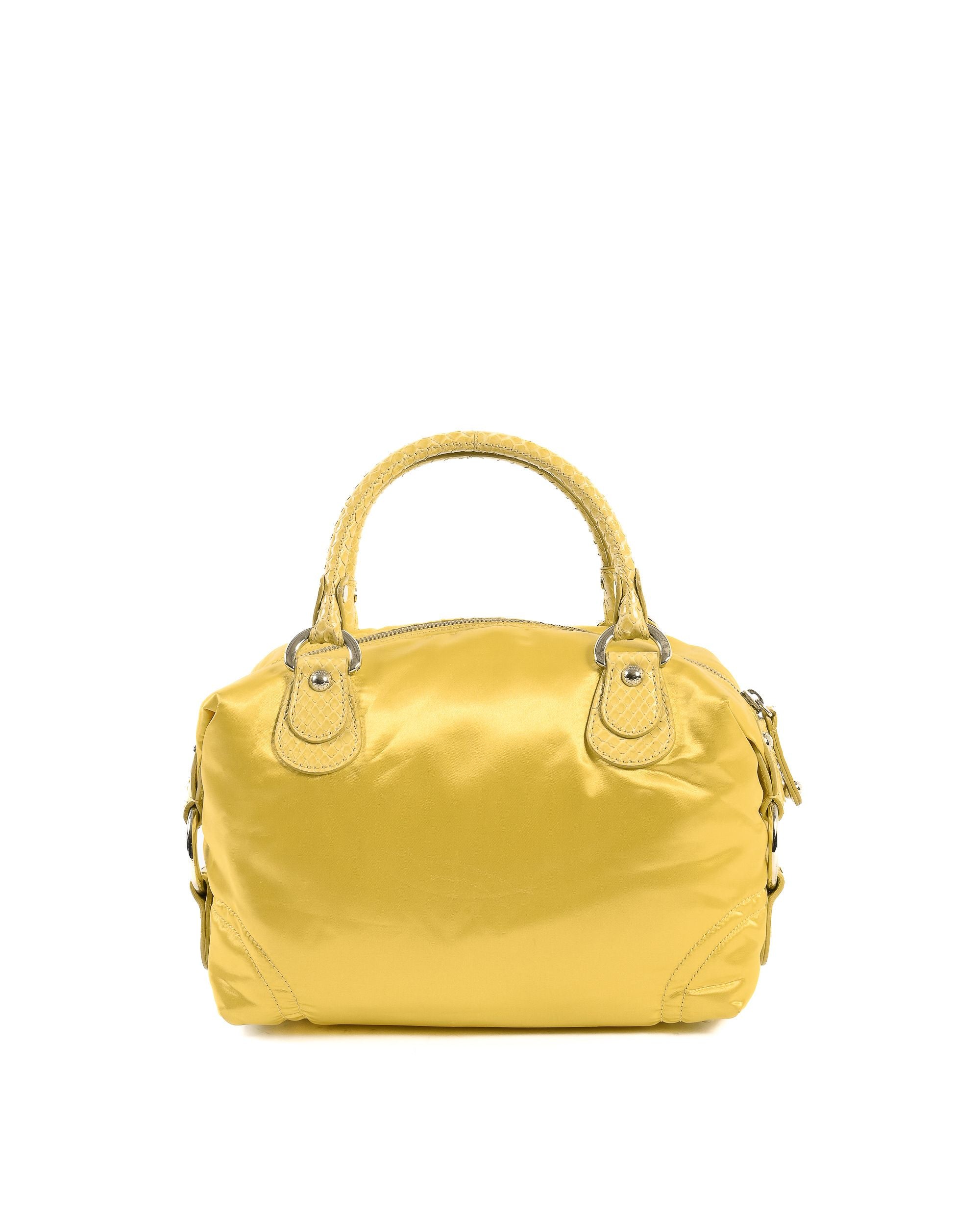 Borsa a mano da donna Tod's WADBH1 100 GIALLO