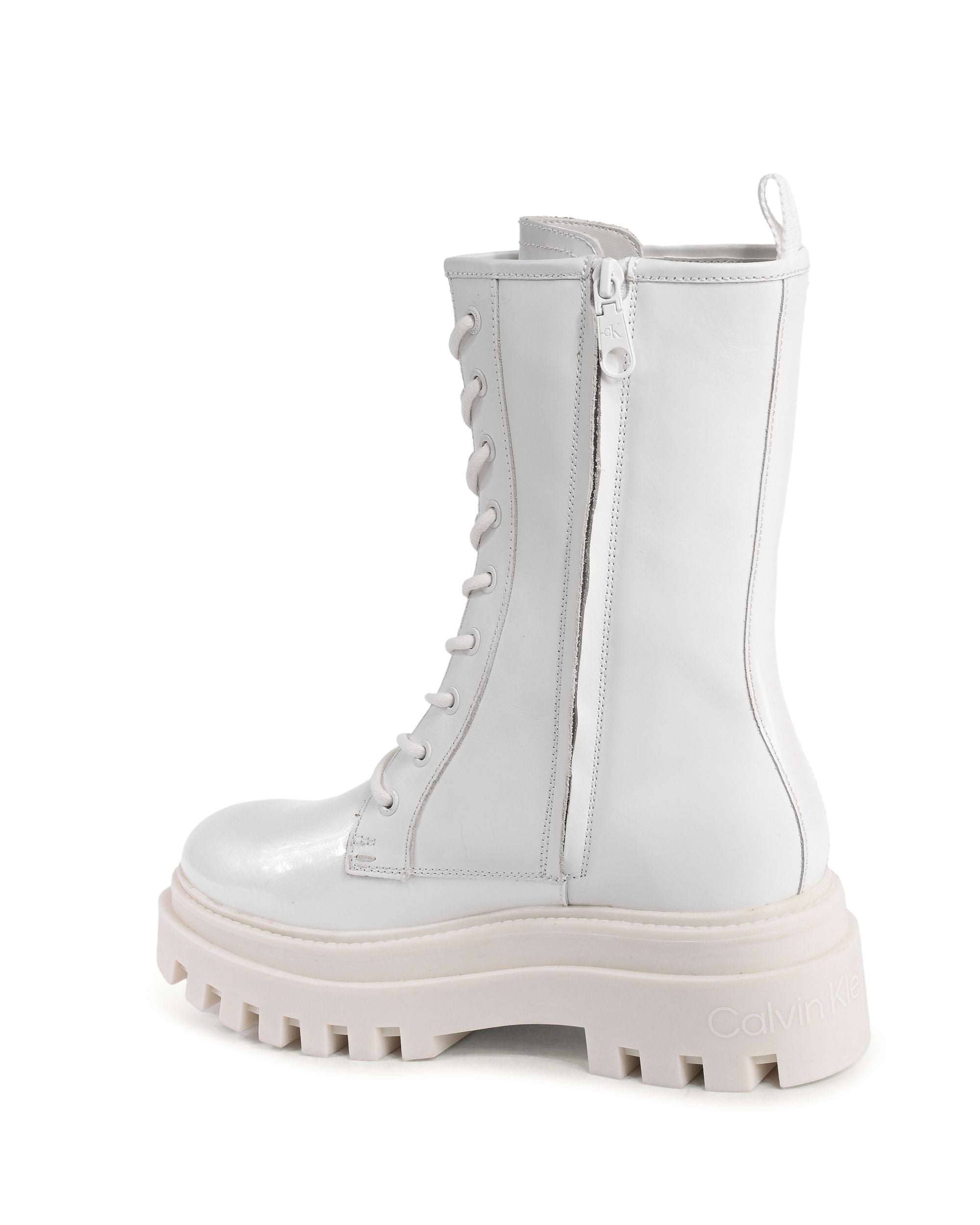 Stivali da donna Calvin Klein BIANCO YW0YW00852YBR