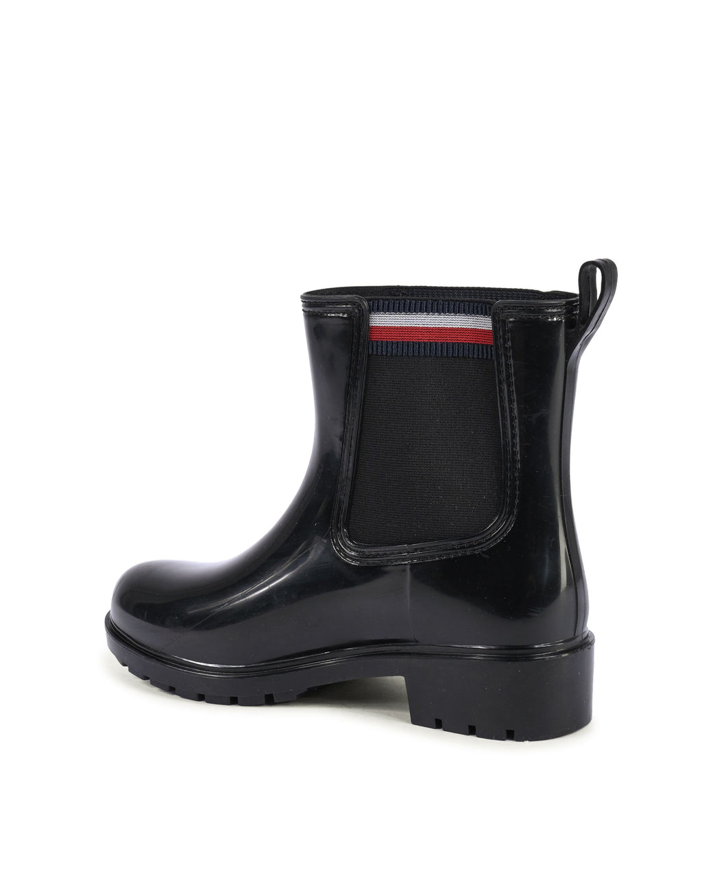Tommy Hilfiger Stivali da donna NERO FW0FW07473BDS