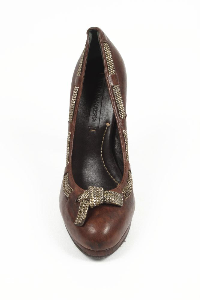Décolleté da donna Max Azria MA-HELE MARRONE