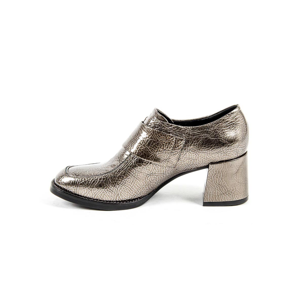 V 1969 Italia Womens Heeled Loafer B2450 CRASH CANNA FUCILE