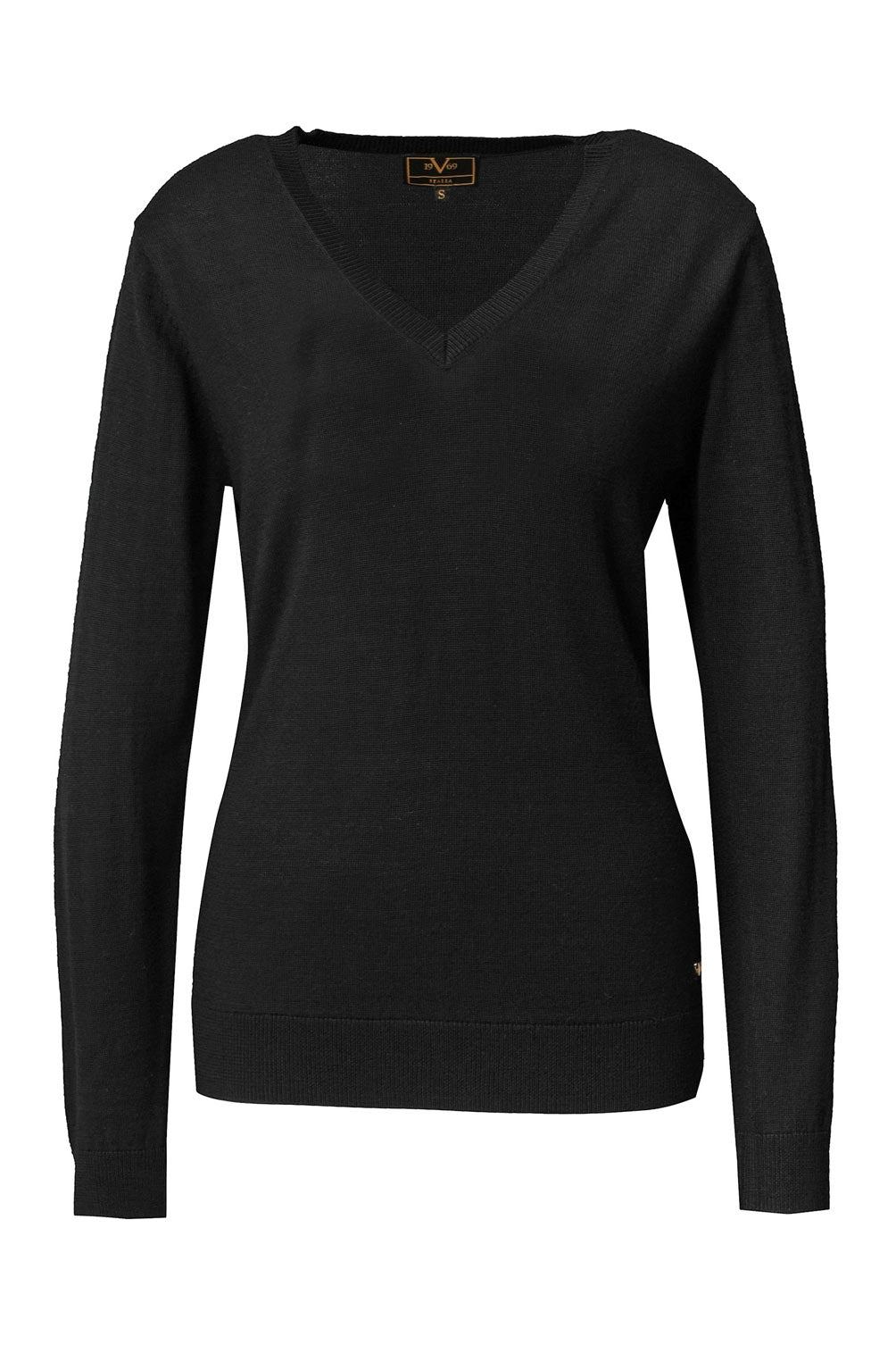 19V69 Italia Maglione Donna Nero KLAUDIA NERO