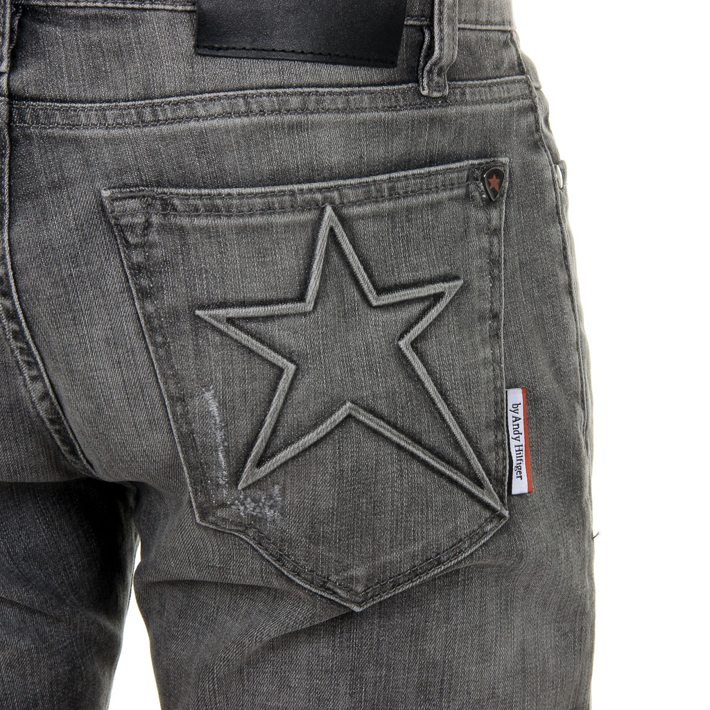 Jeans da uomo Andrew Charles grigio JAN