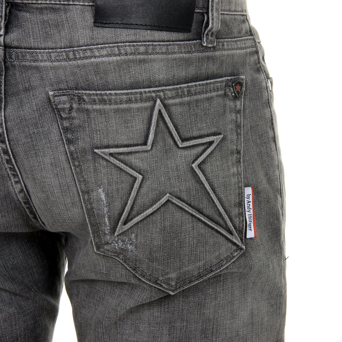 Jeans da uomo Andrew Charles grigio JAN