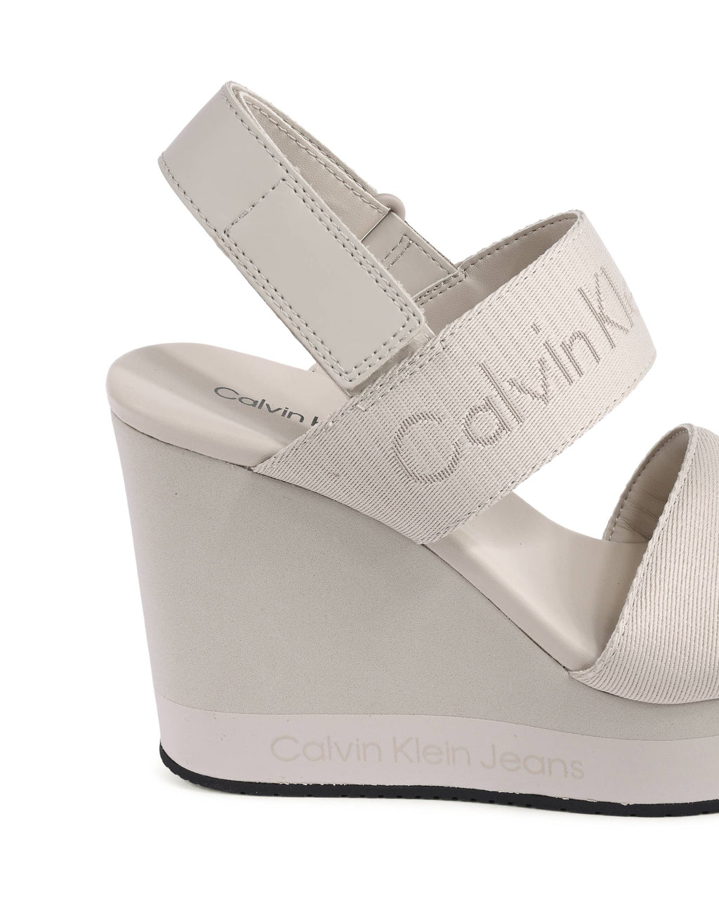 Calvin Klein Donna Zeppa Beige YW0YW013600F4