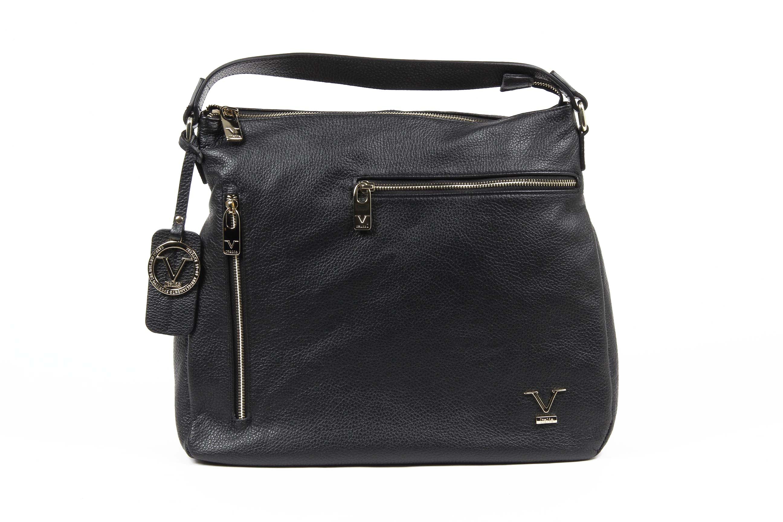 Borsa da donna V 1969 Italia V010 ALCE DOLLARO NERO