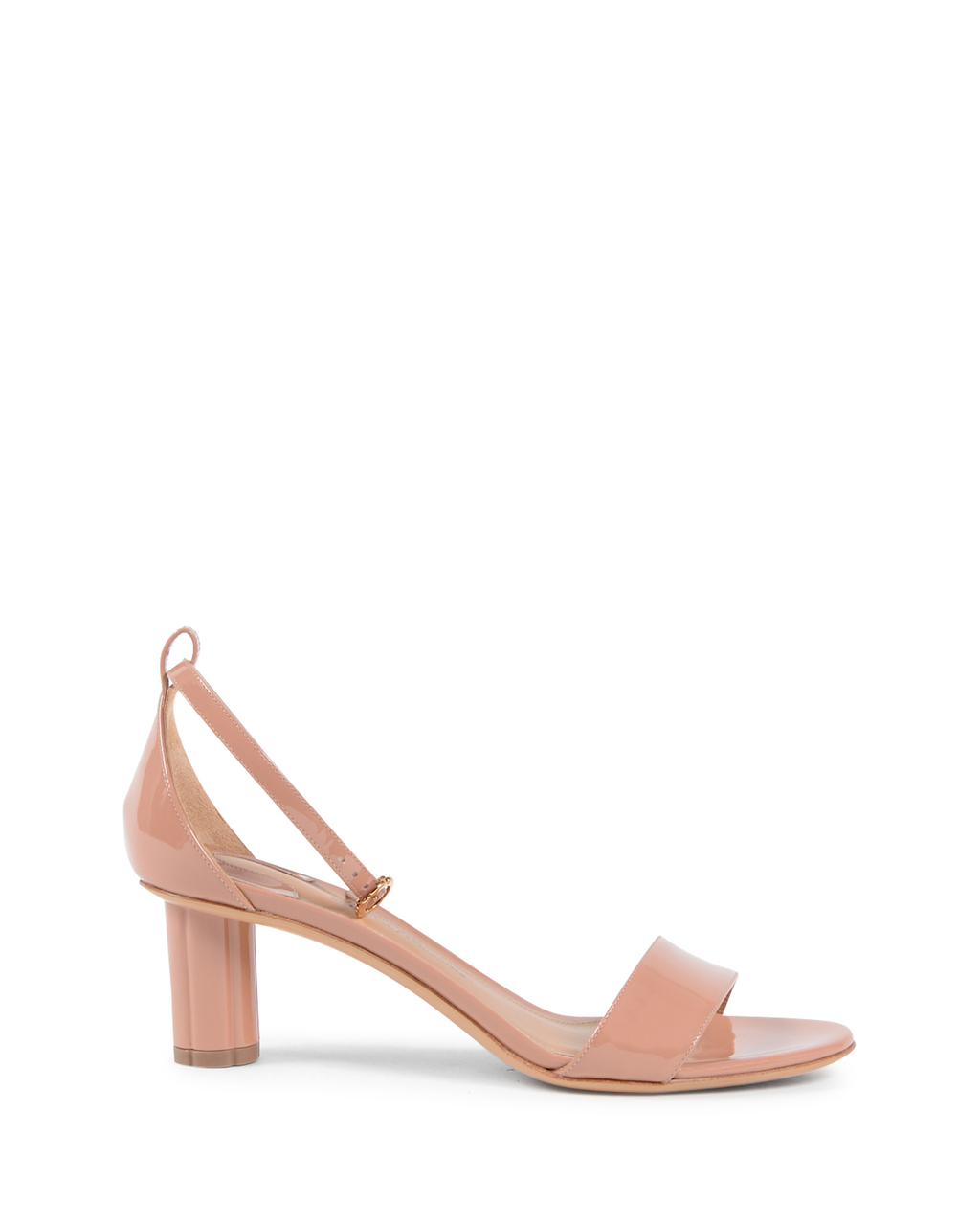 Sandalo Donna Salvatore Ferragamo Con Cinturino Alla Caviglia Rosa TURSI
