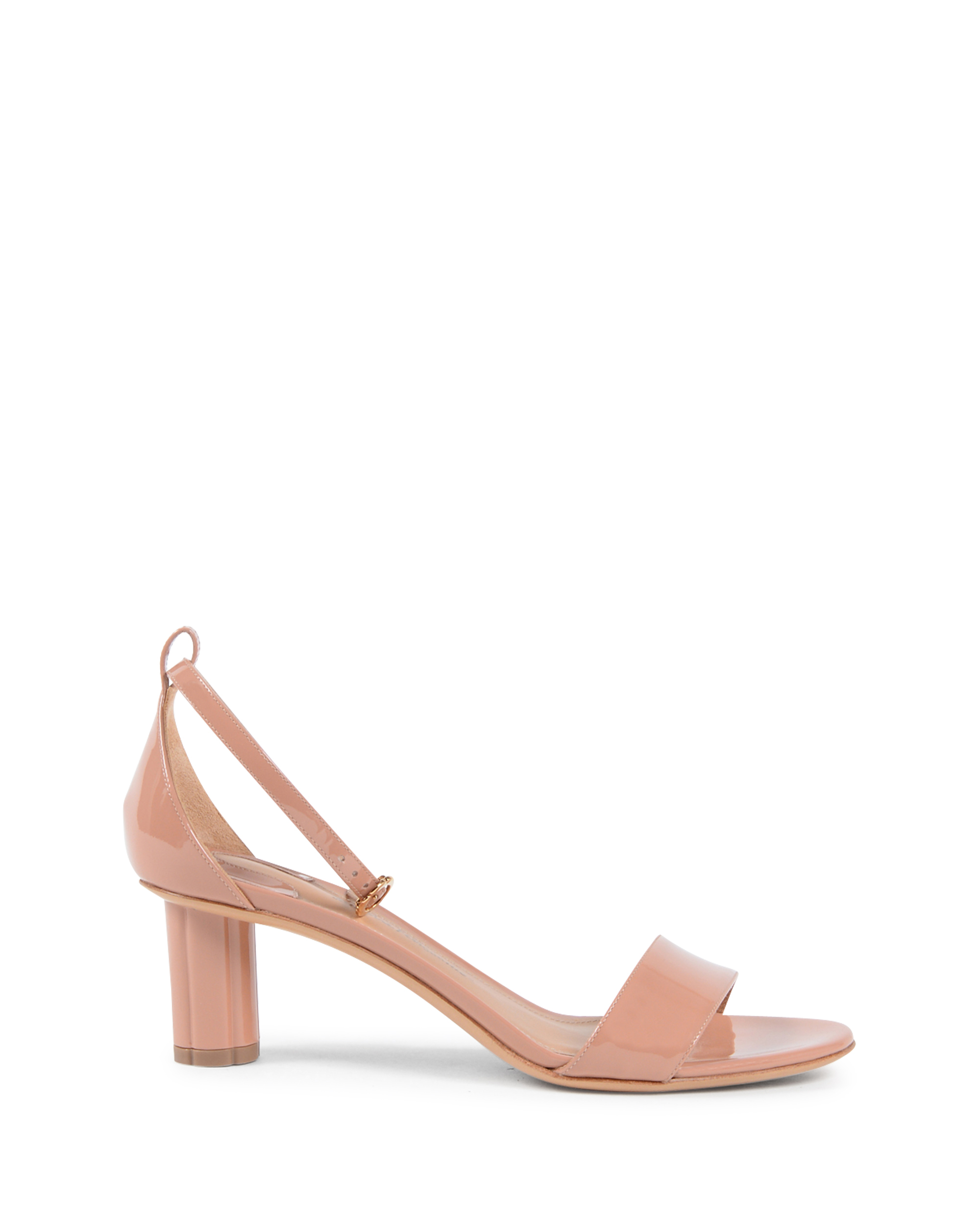 Sandalo Donna Salvatore Ferragamo Con Cinturino Alla Caviglia Rosa TURSI