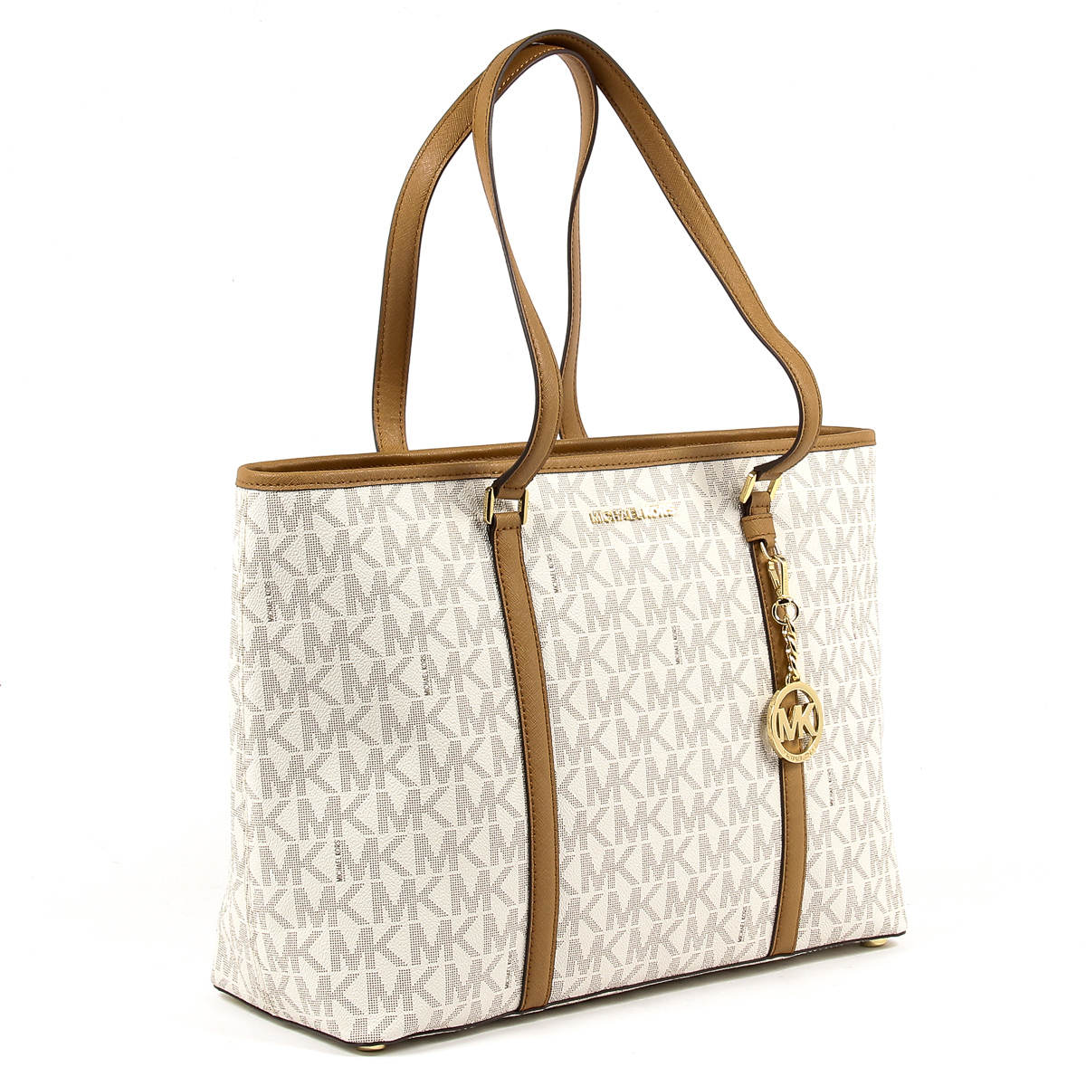 Borsa a mano da donna Michael Kors SADY 35T7GD4T7B VANIGLIA ACRN