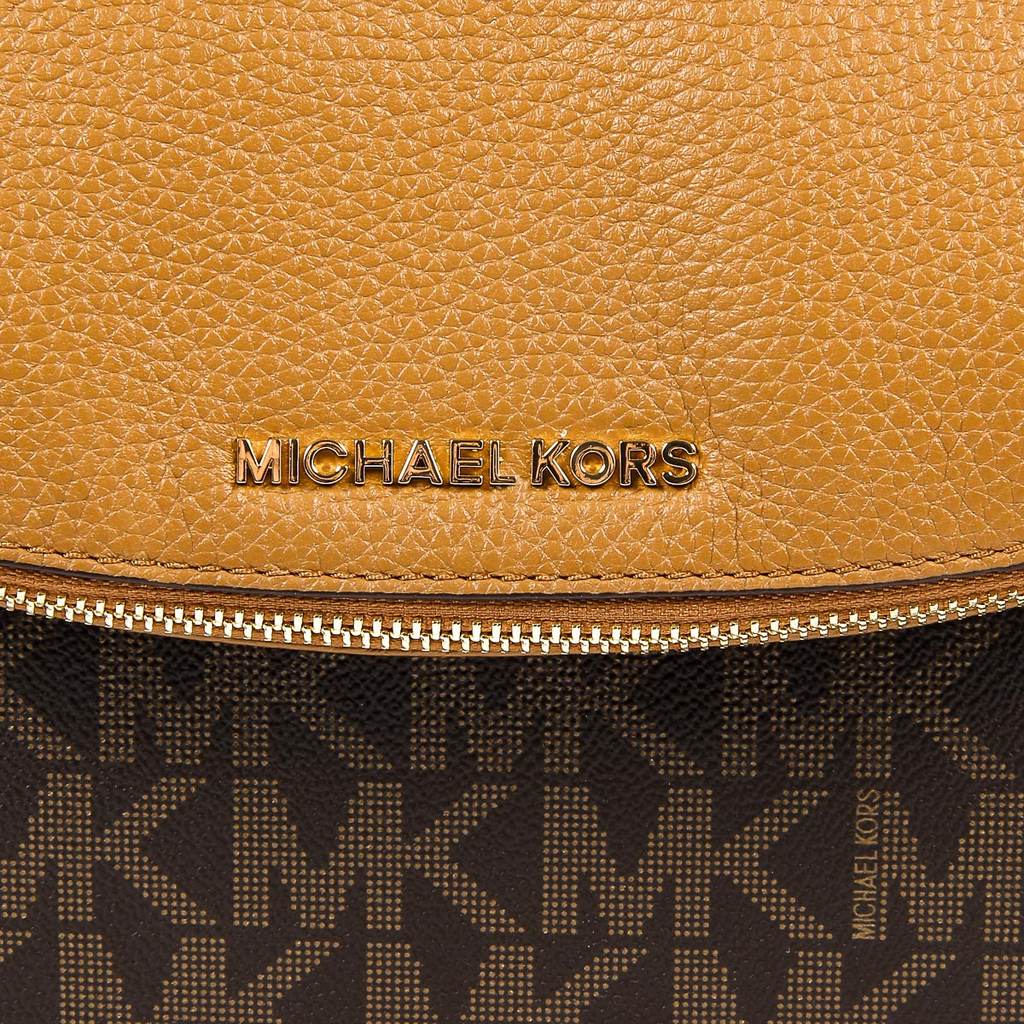Borsa a mano da donna Michael Kors BEDFORD 35T7GBFL2B BRN ACORN